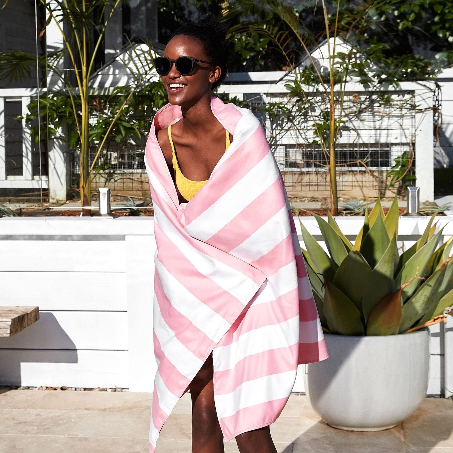 Dock Bay Beach Towel - Quick Dry Sand Free