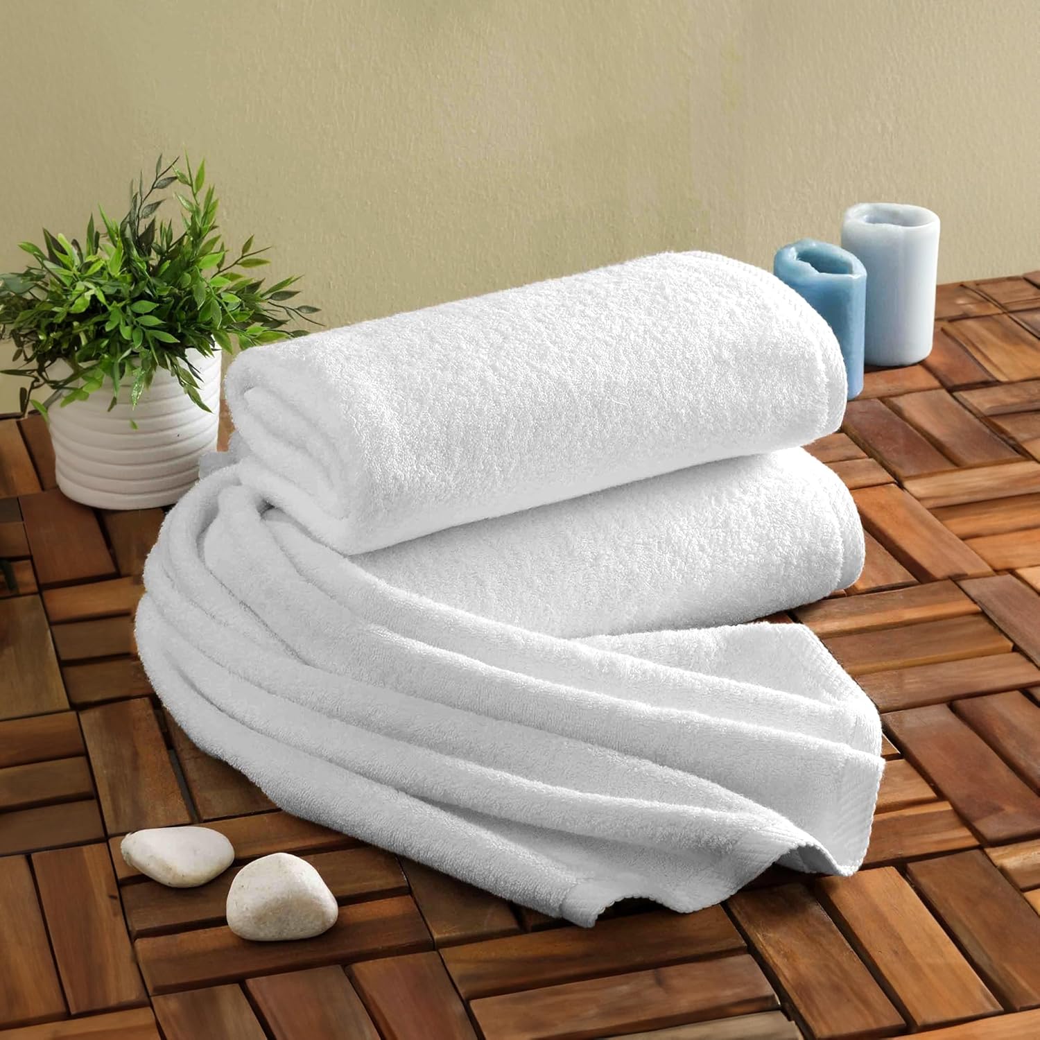 GT Globaltex 3-Piece Beach Towels Set