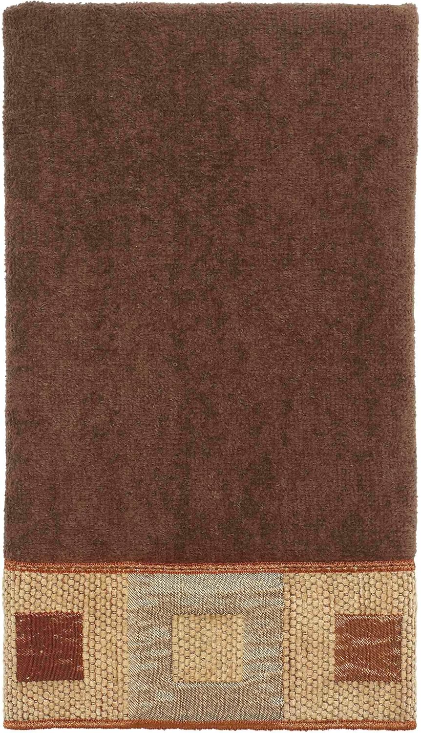 Avanti Linens - 3pc Soft Cotton Towels Precision Collection