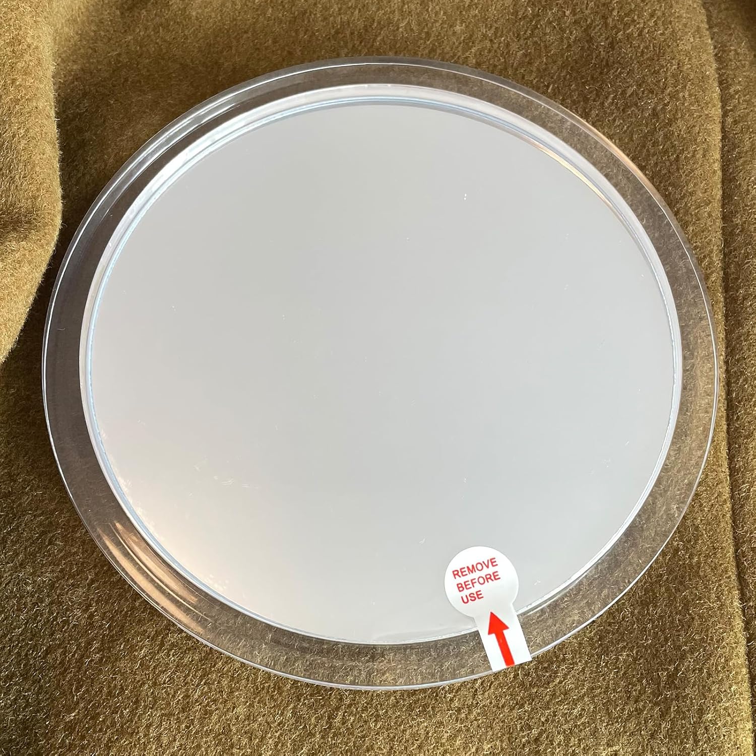 Fog-Free Shower Mirror