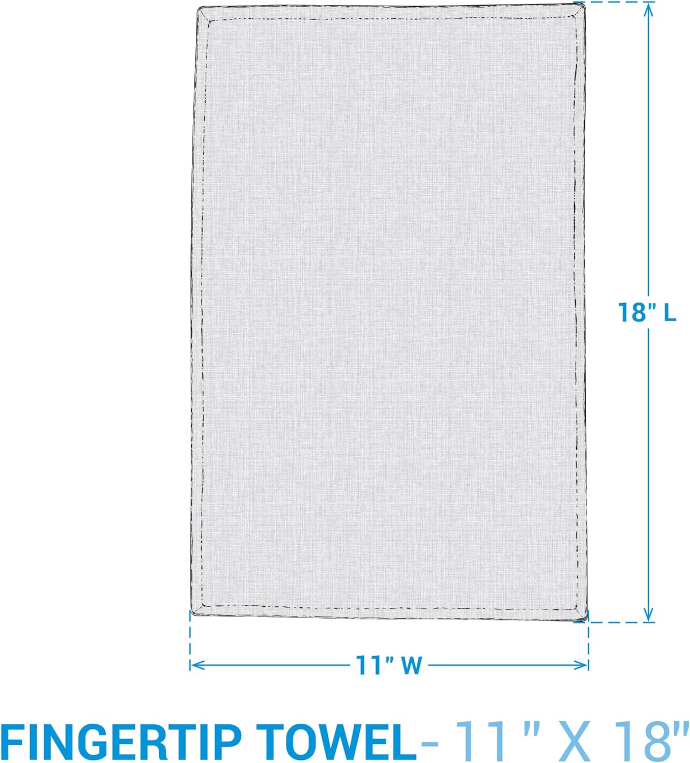 4-Piece Premium Fingertip Towel Set for the Perfect Bath Experience