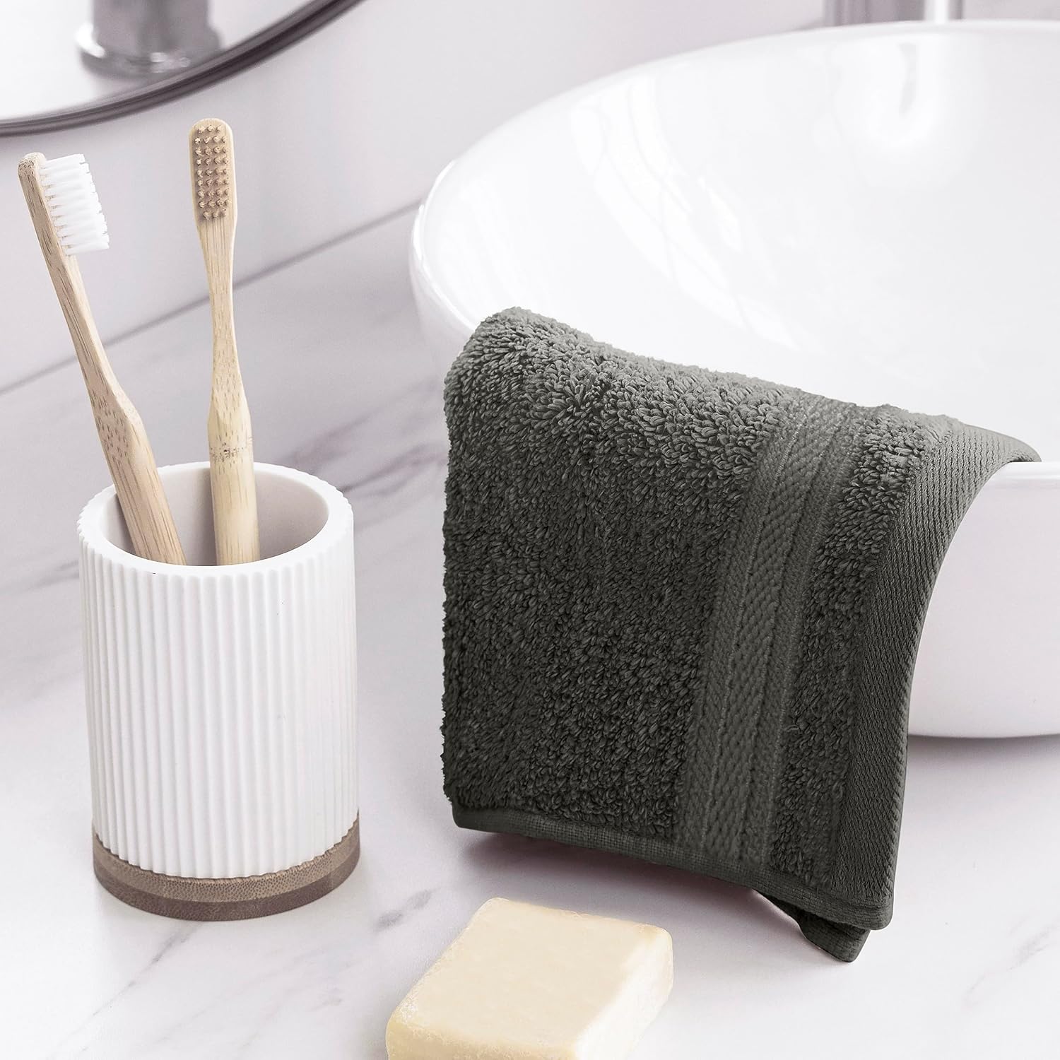 Luxury Washcloth Set for Daily Use