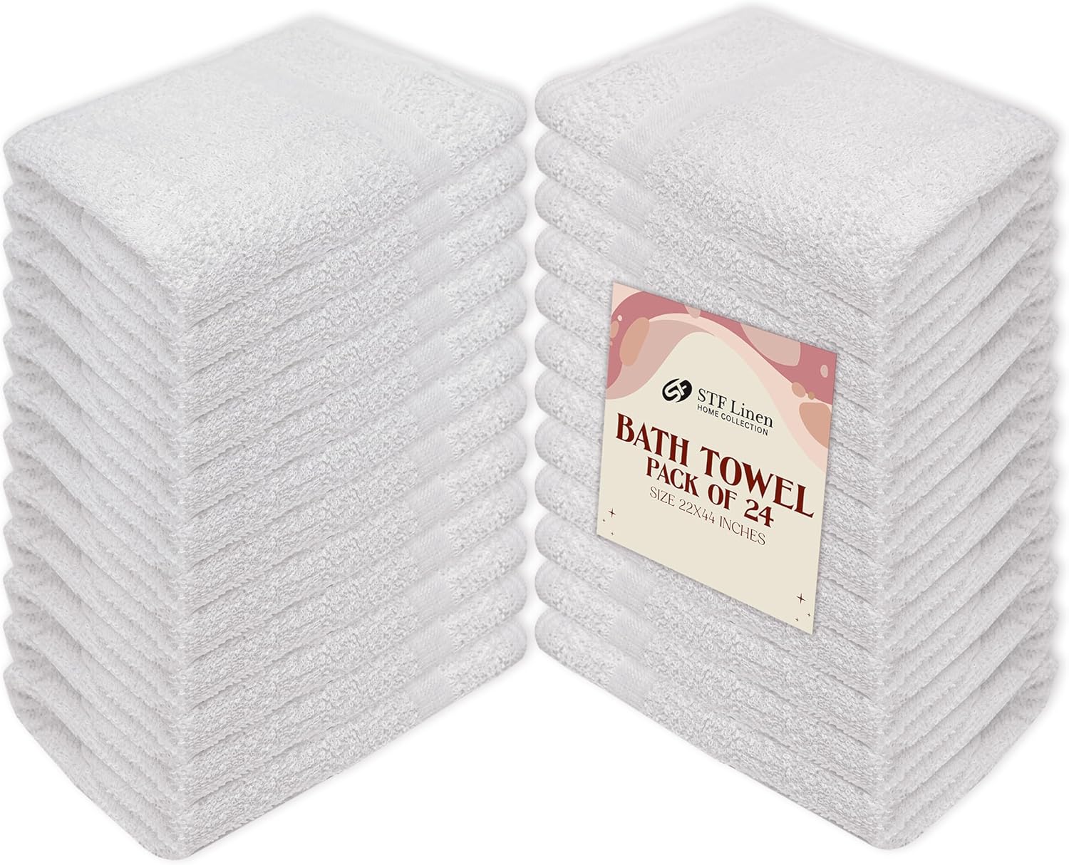 Thickness Softness Multi-Purpose Bath Towels for Commercial Use