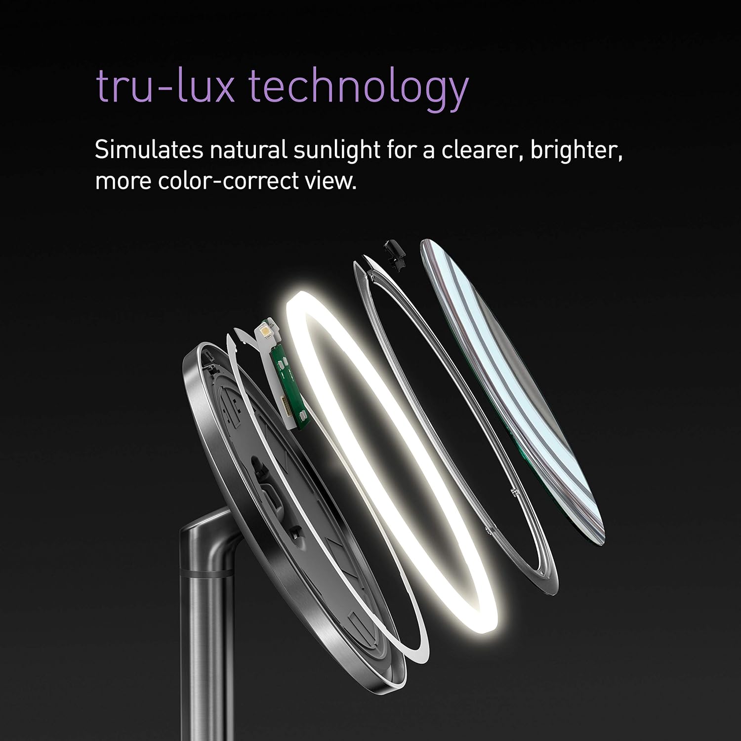 Simplehuman Sensor Mirror Travel Makeup Mirror