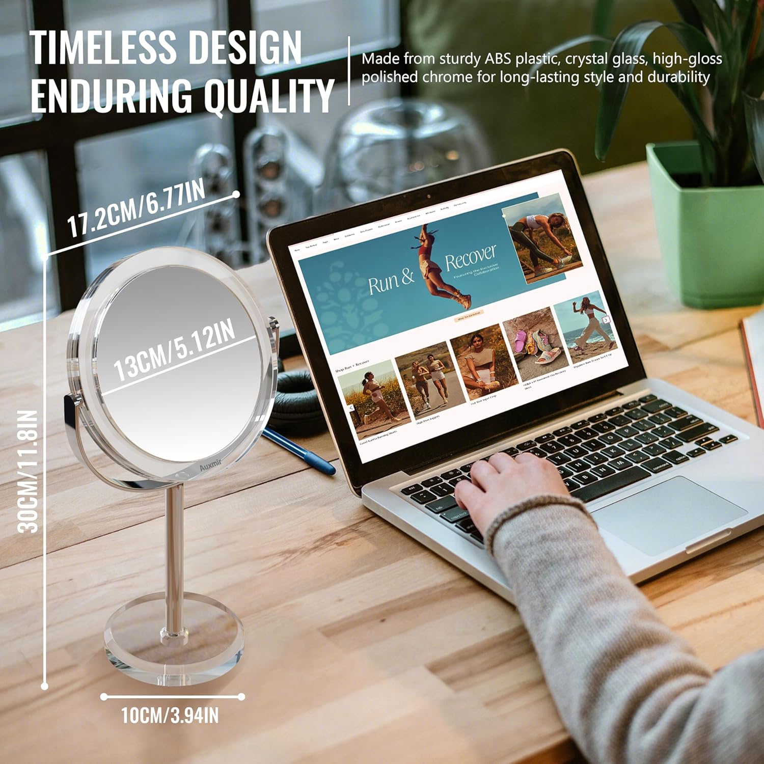 The 20X Beauty Mirror from Auxmir - Discover True Self-Reflection