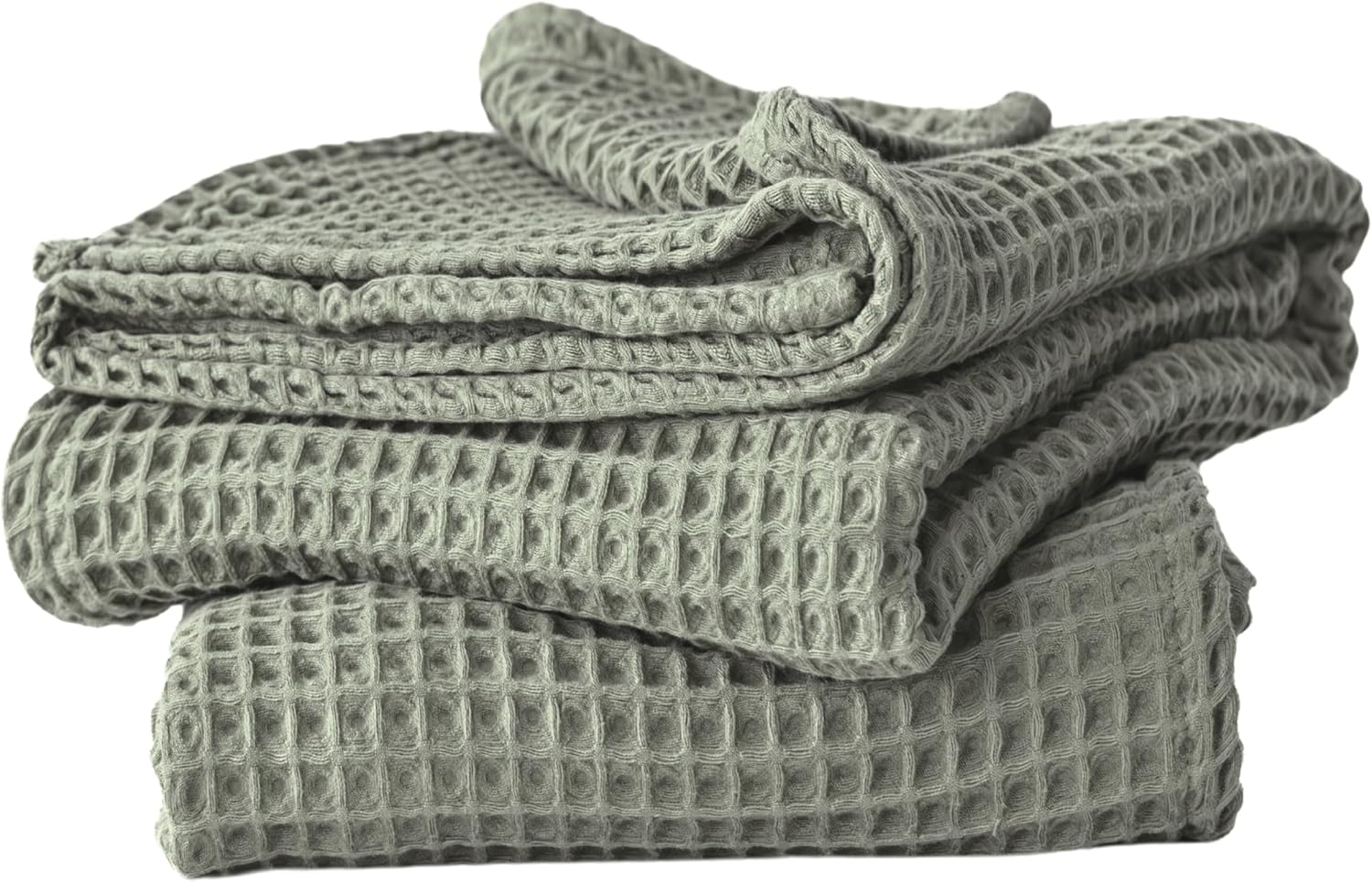 Viva Maison Waffle Bath Towel Set Soft Lightweight Luxurious