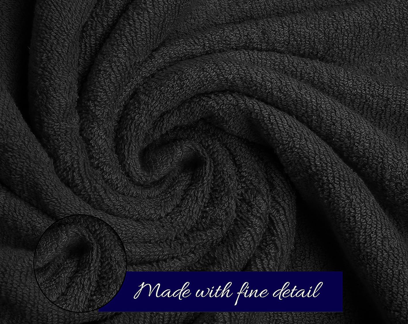 ZUPERIA Multicolor Bath Towels