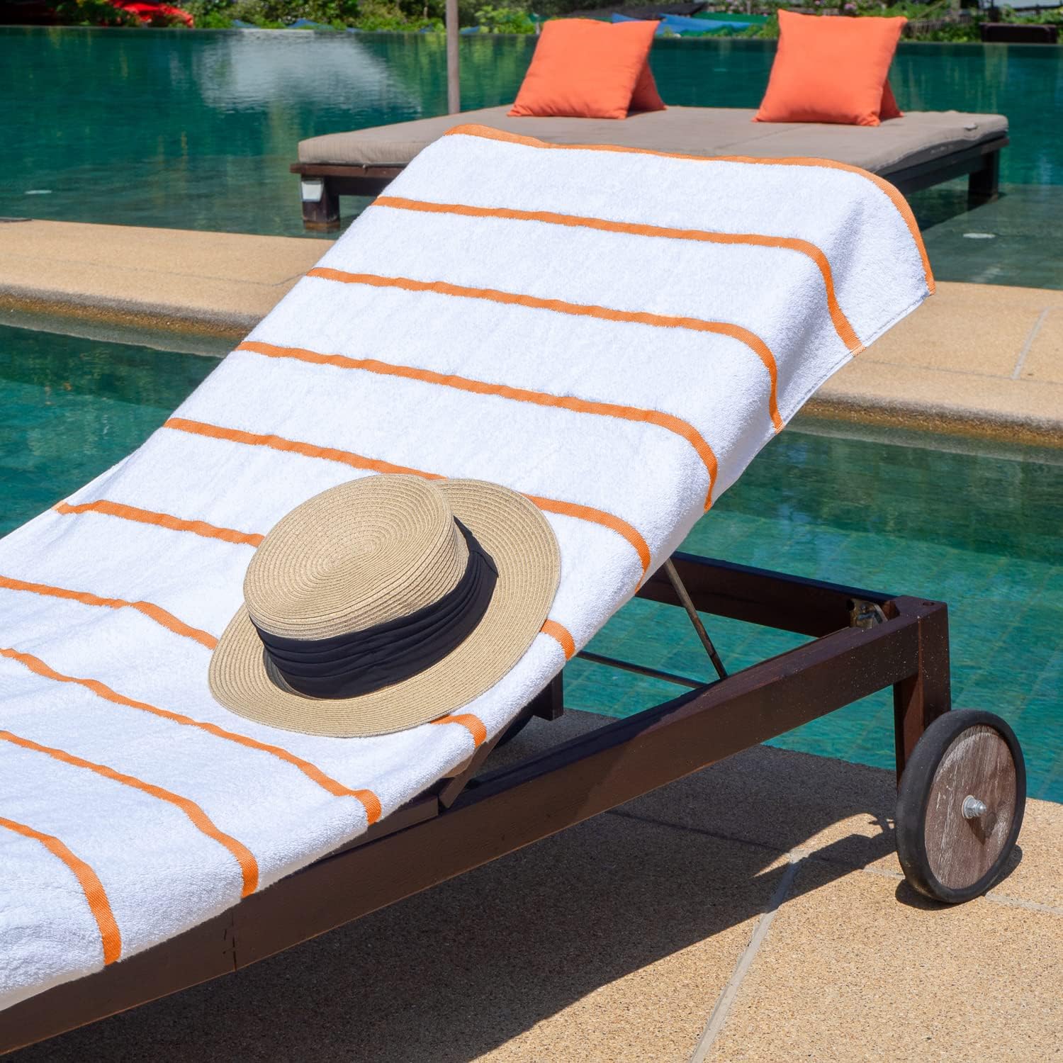 Luxury Soft Beach Towels by Arkwright