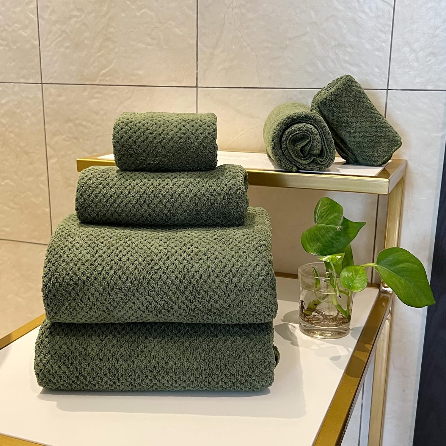 Luxury Oversized Bath Towels for Adults
