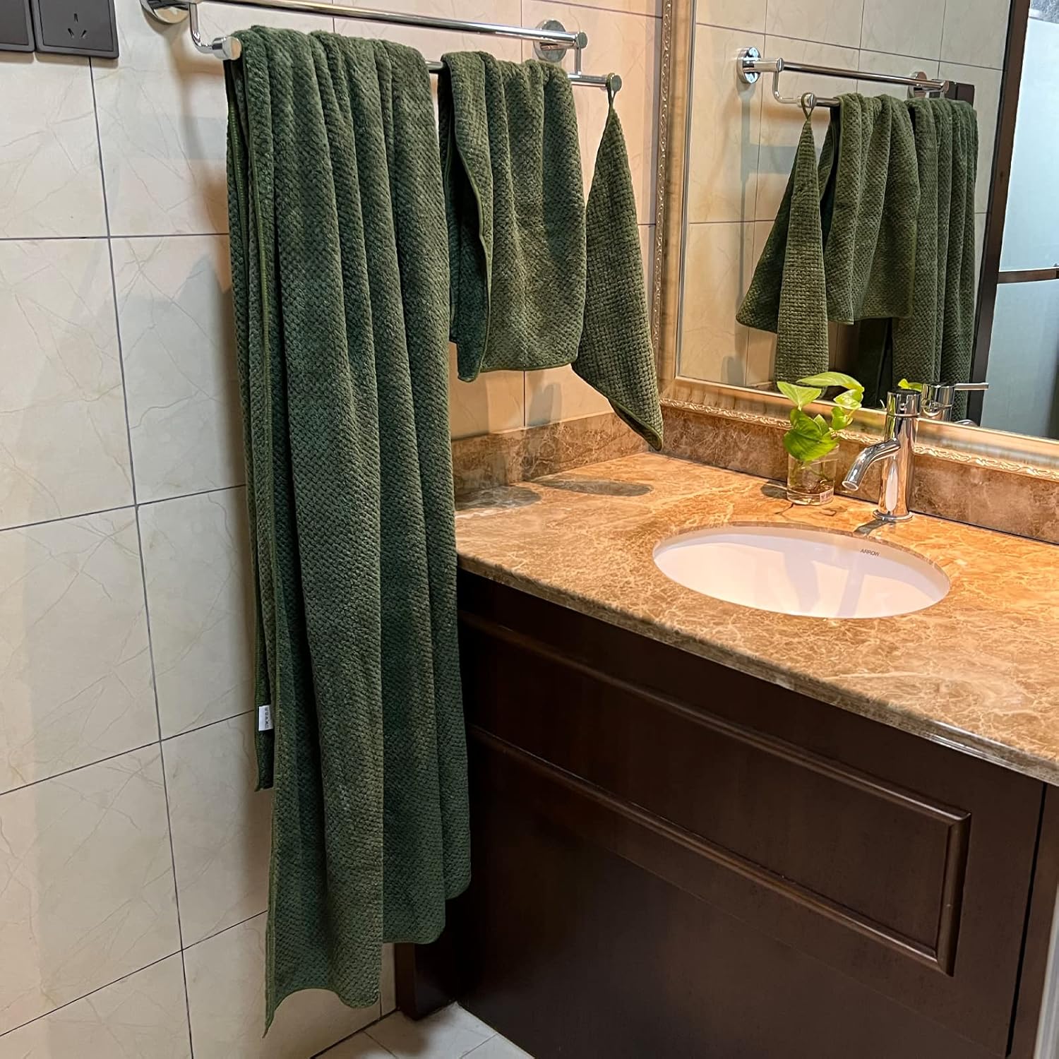 Luxury Oversized Bath Towels for Adults