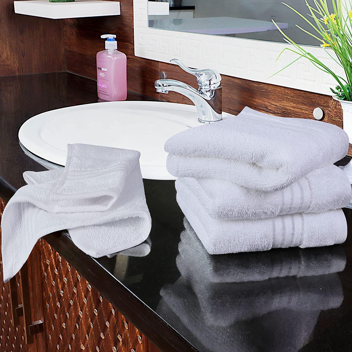 Utopia Towels - 12-Piece Washcloth Set