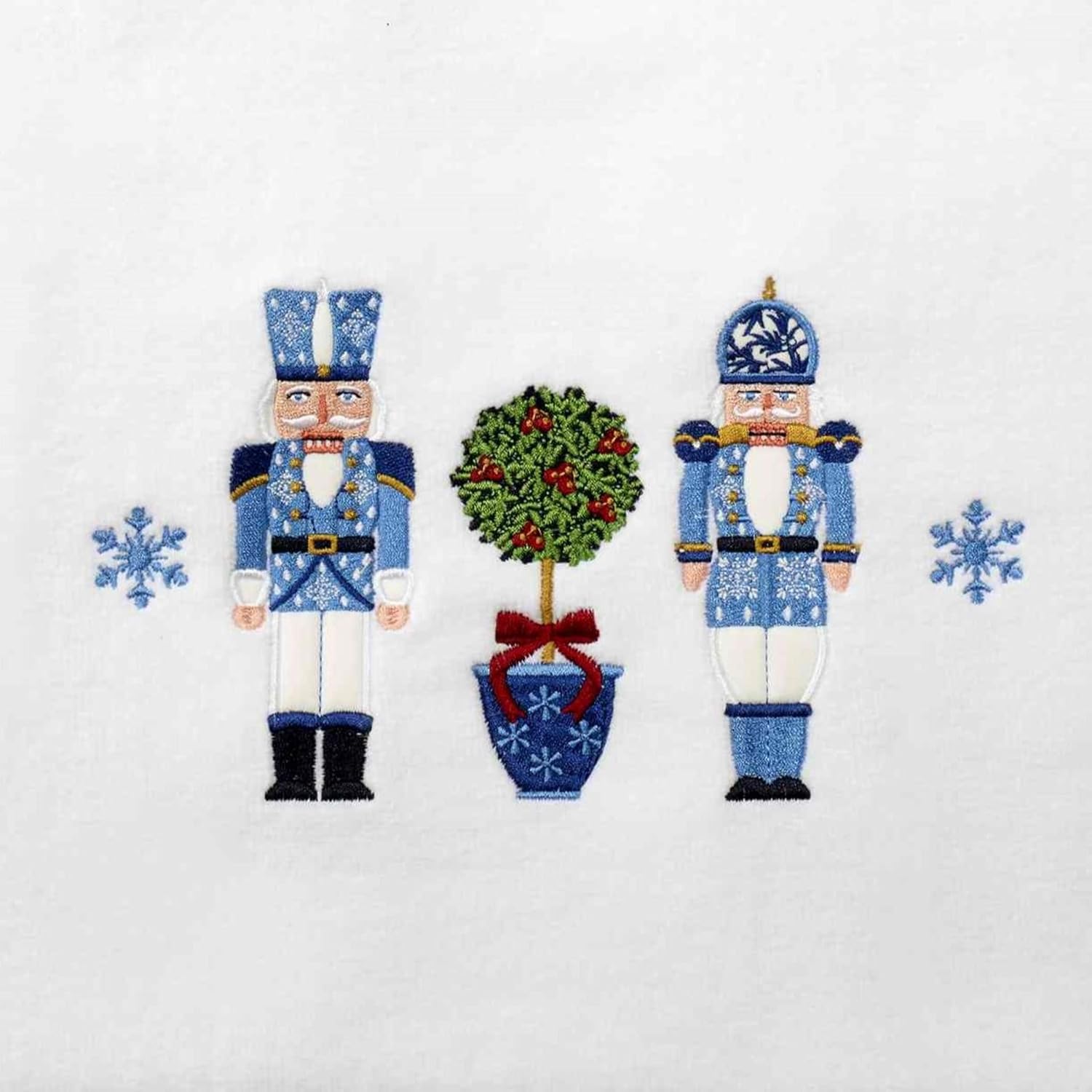 Cozy and Festive Bath Towels