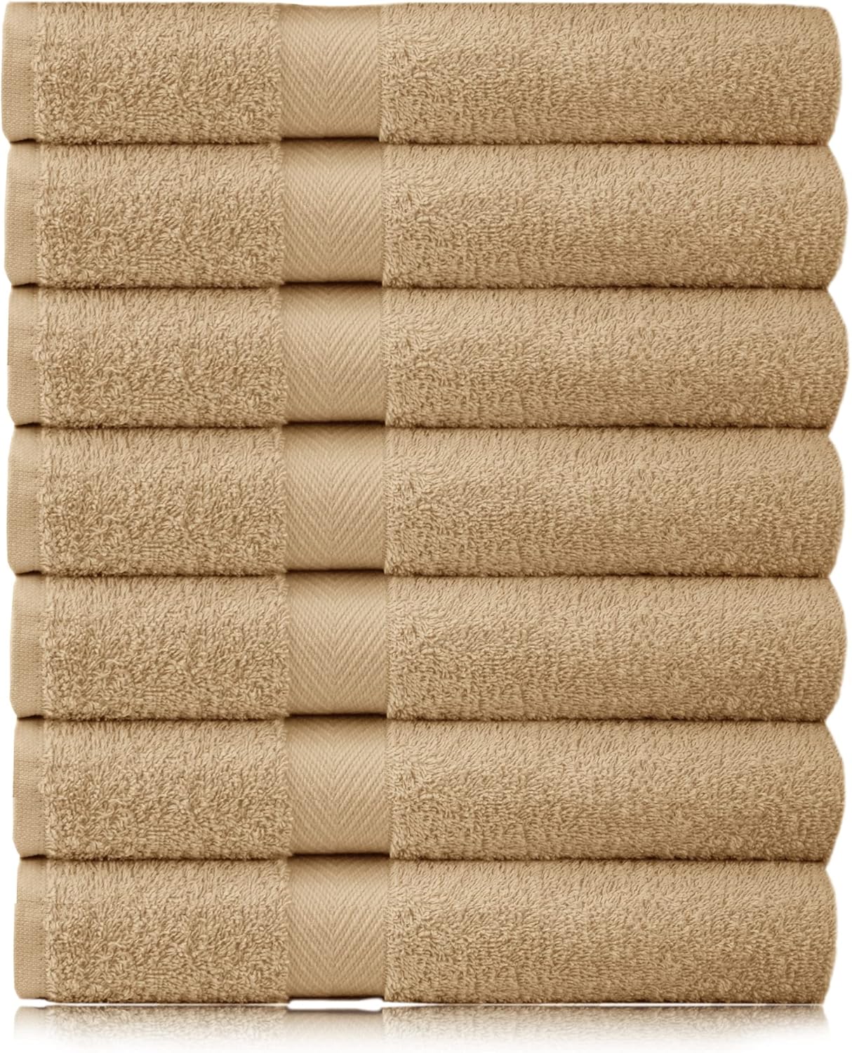 Luxury 27x52 Bath Towels Set - Premium Ultra-Soft 100 Cotton Elegance Bathtazurecom