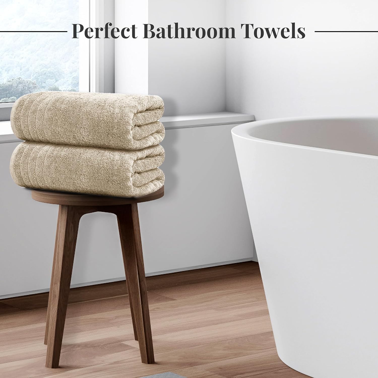 Tens Towels Quicker Dry and Ultra Soft Bath Hand Towels Set