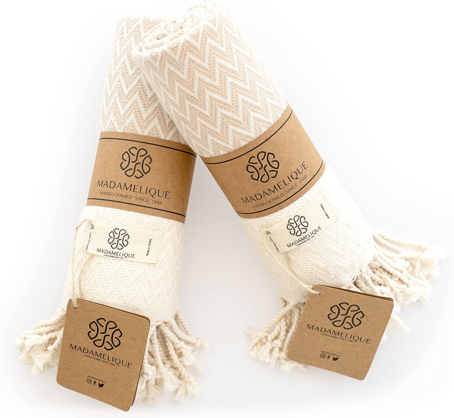 Madamelique Premium Cotton Hand Towels
