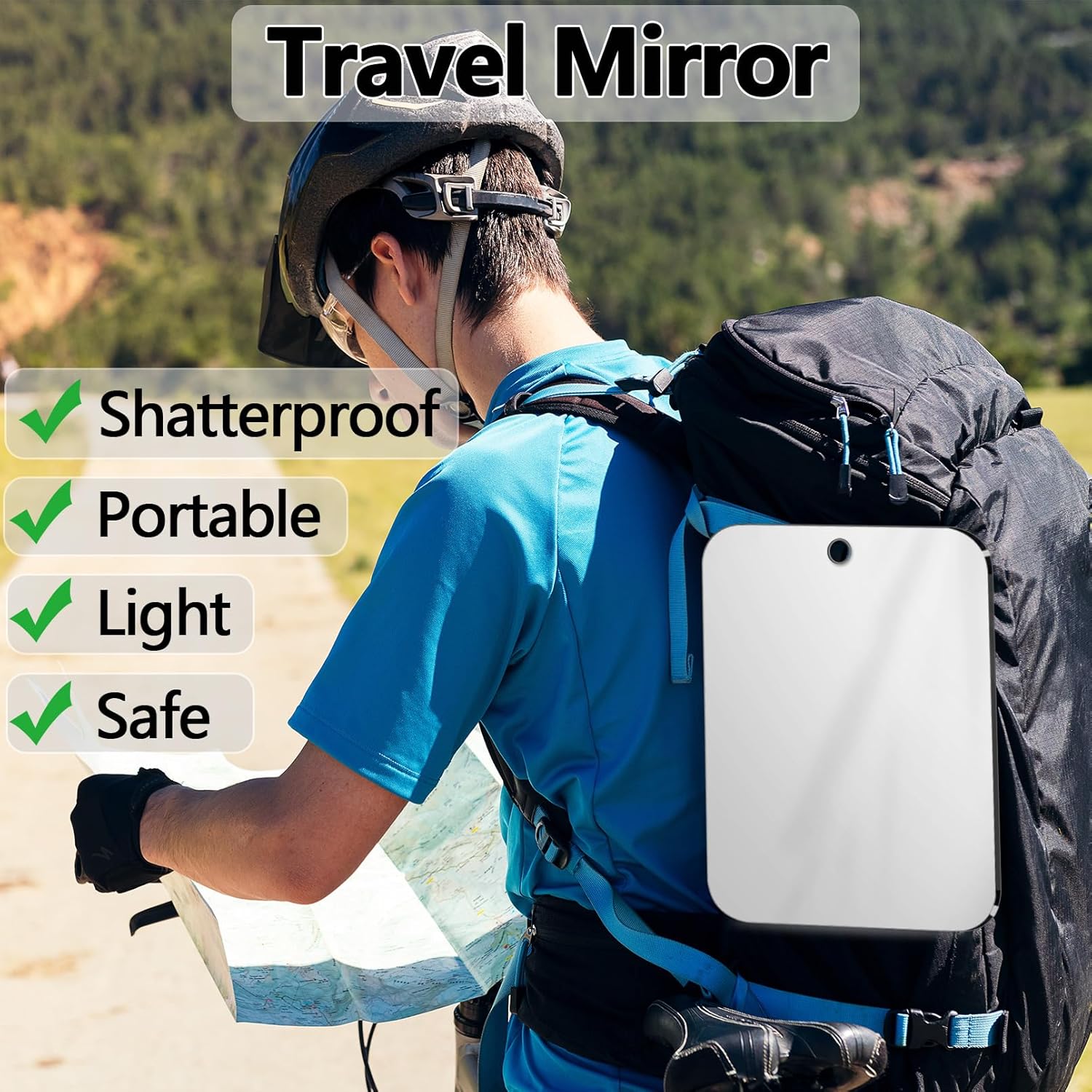 Mirror Set 2-Pack Unbreakable