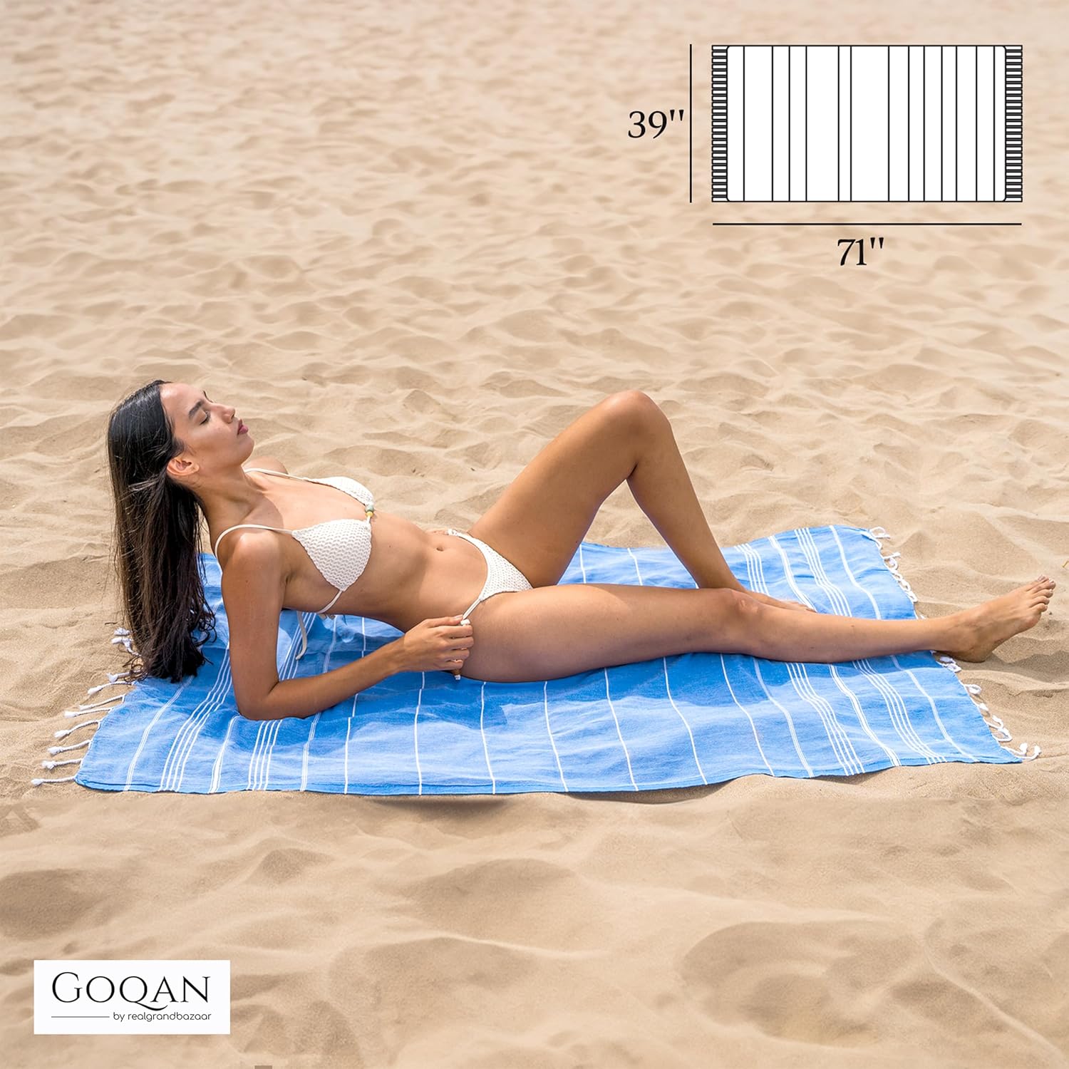 Perfect for beach days