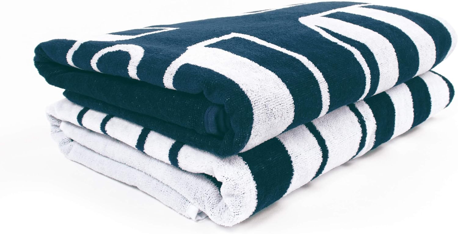 Superior Cotton Beach Towels Set for Kids and Adults