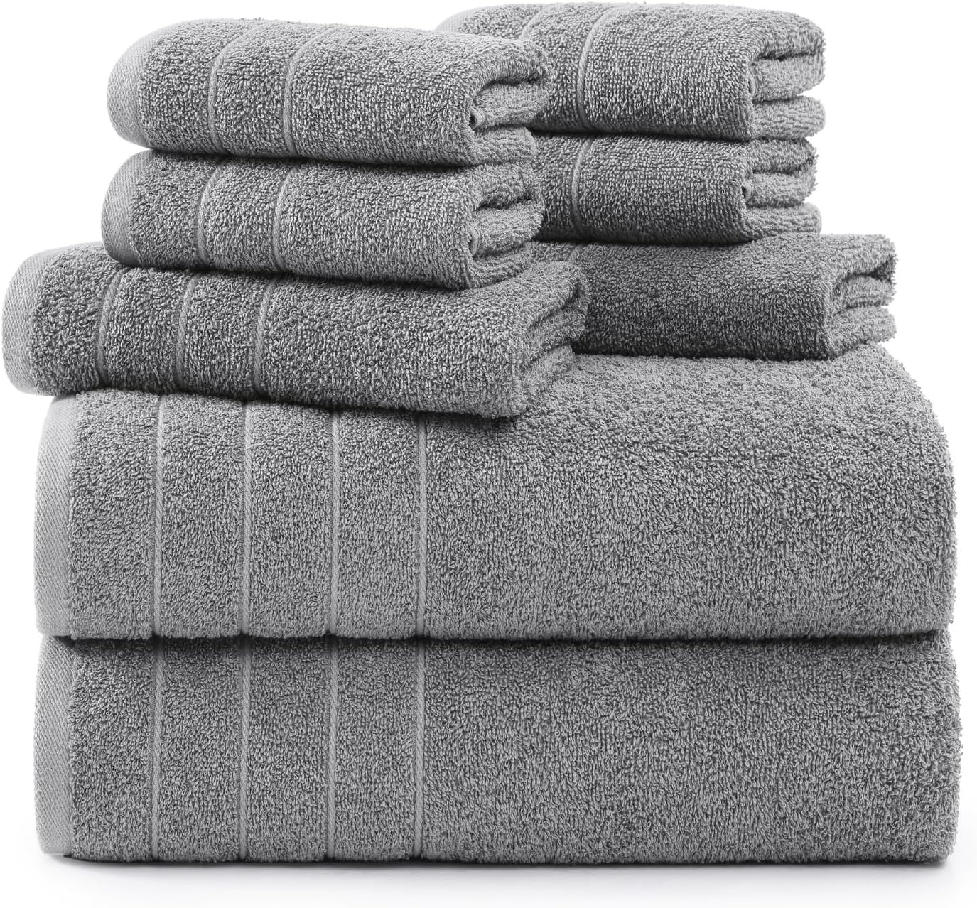 Casa Platino Large Bath Towels Set