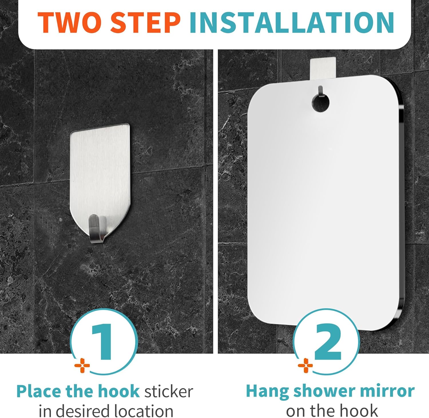 Shower Beauty Mirror