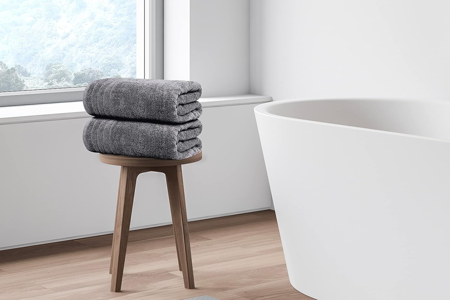Tens Towels - 4 30x60 Bath Towels Best Quality