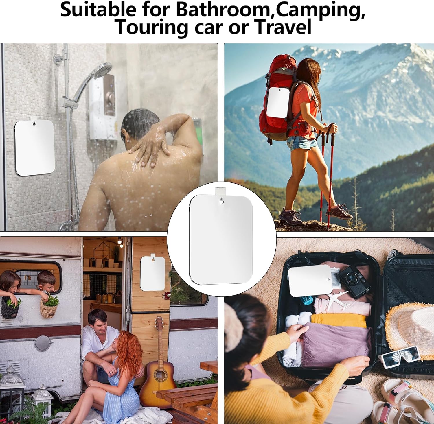 Shatterproof Quegau 8x6 Inch