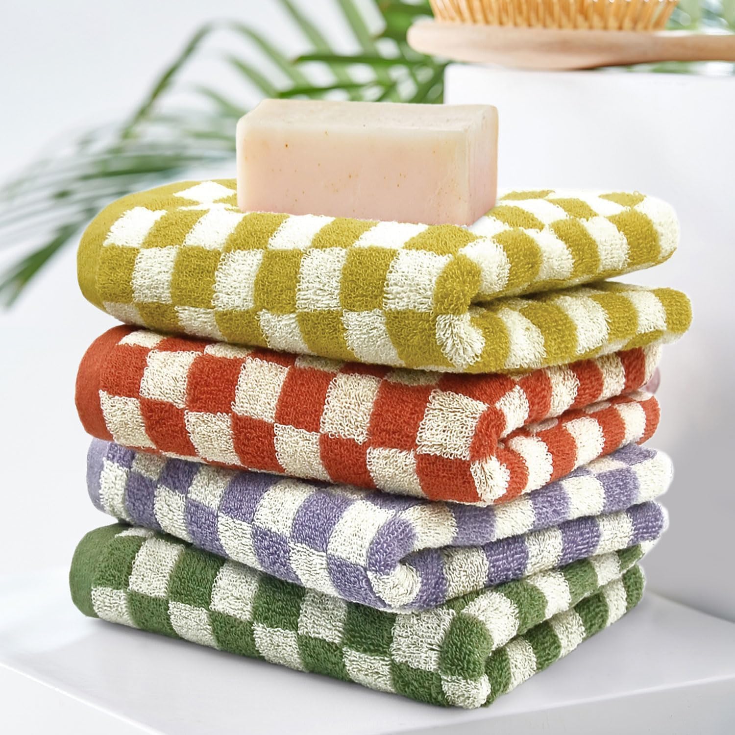 Jacqotha 4 pack hand towels