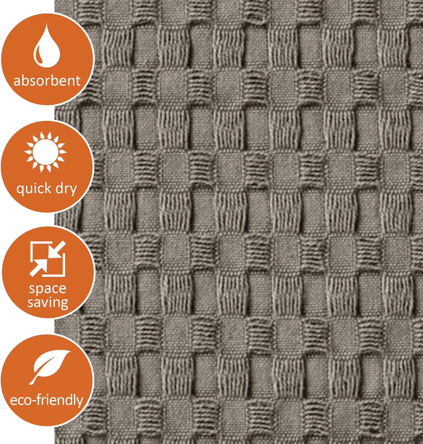 Modern Honeycomb Waffle Towels