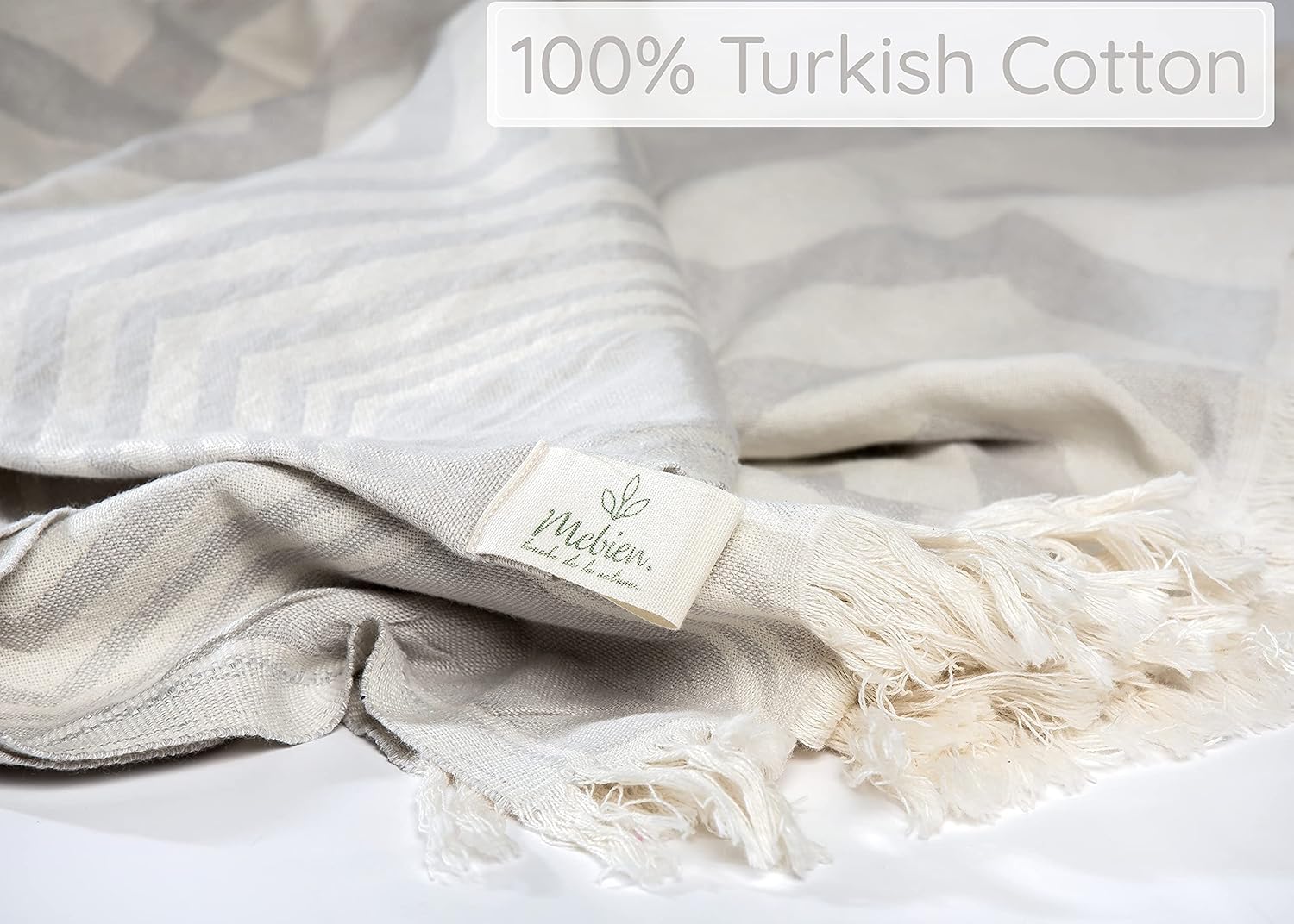 Luxury Turkish Beach Towel for Adults Kids