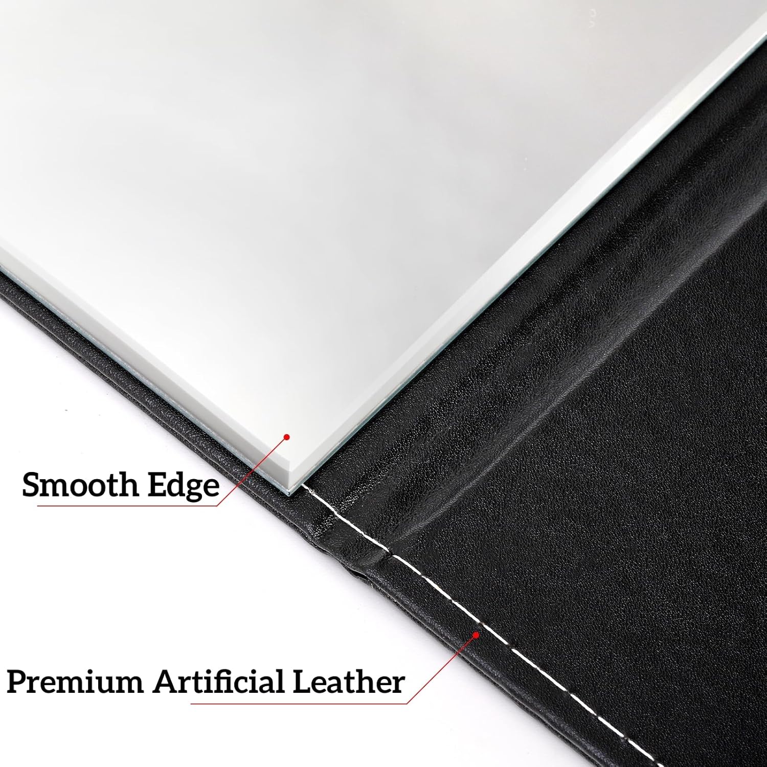 3-Pack Portable Folding Makeup Mirror
