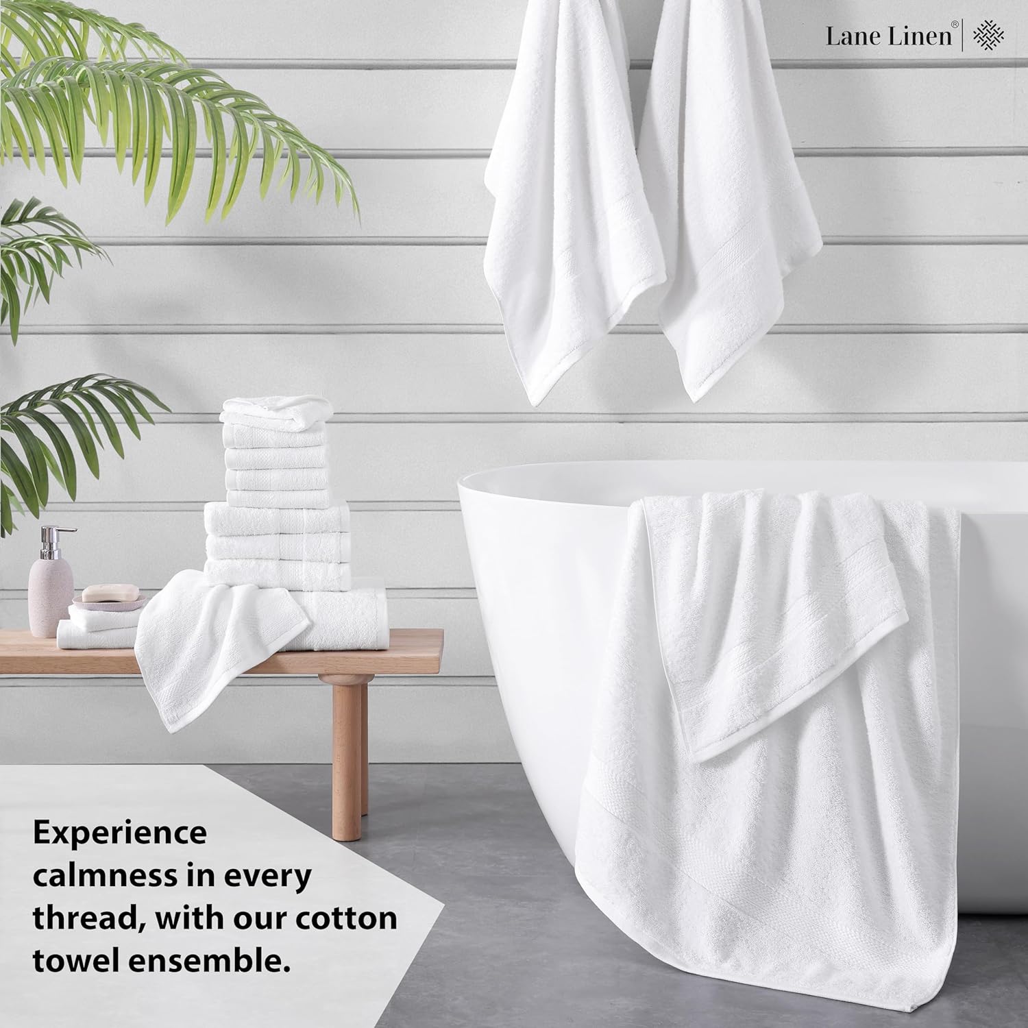 Luxury Bath Towels Set