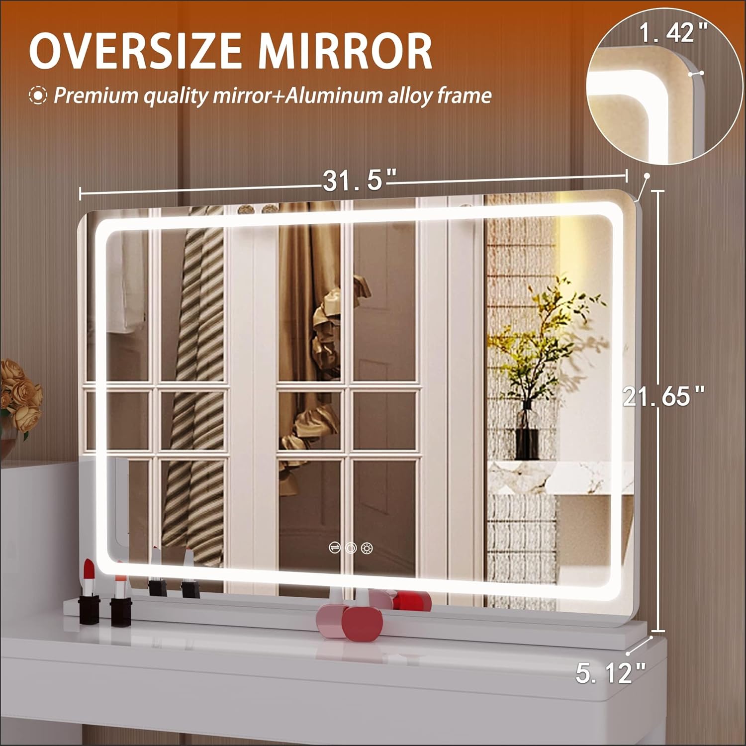 Hasipu Vanity Mirror with Lights