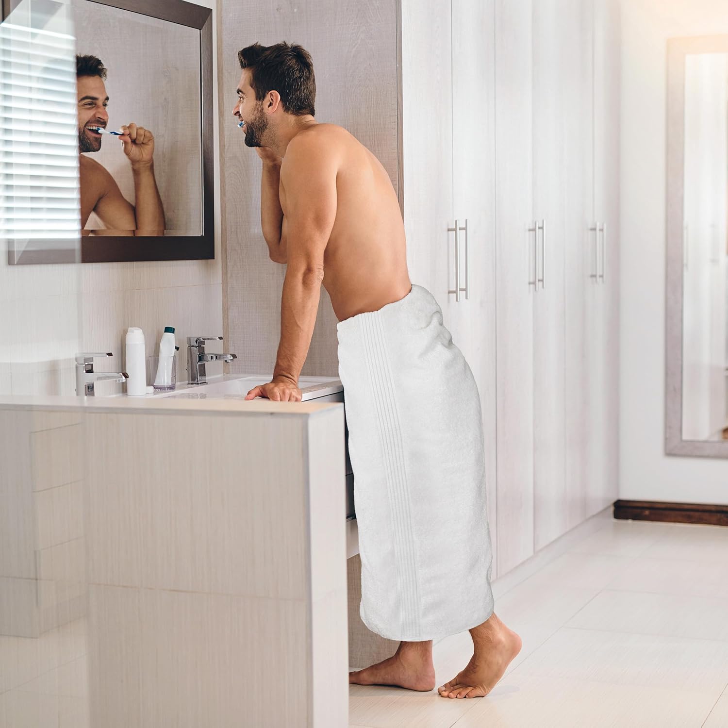 Utopia Towels - Premium Jumbos Pro Bath Sheet 2Pack