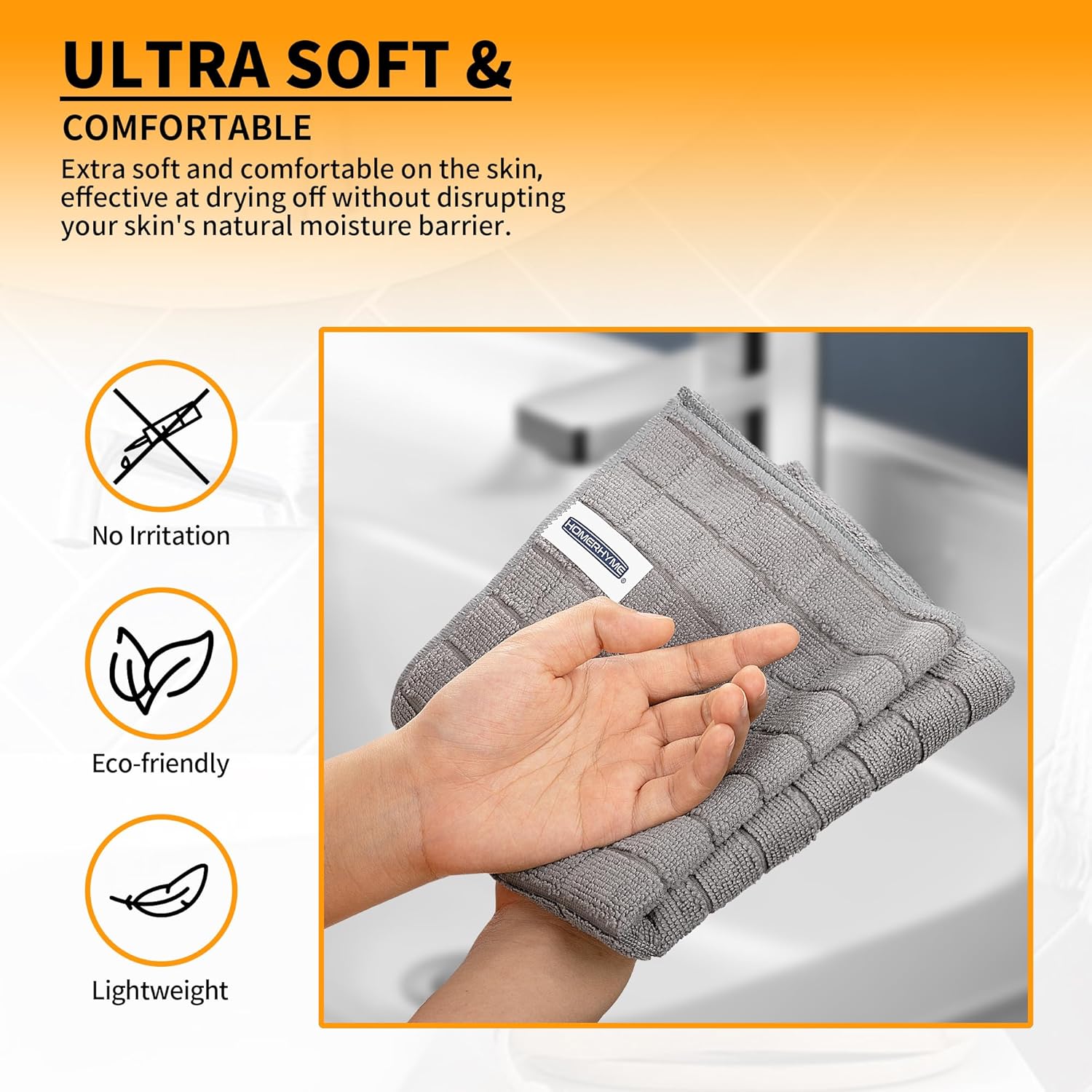 Ergonomic Hand Towels