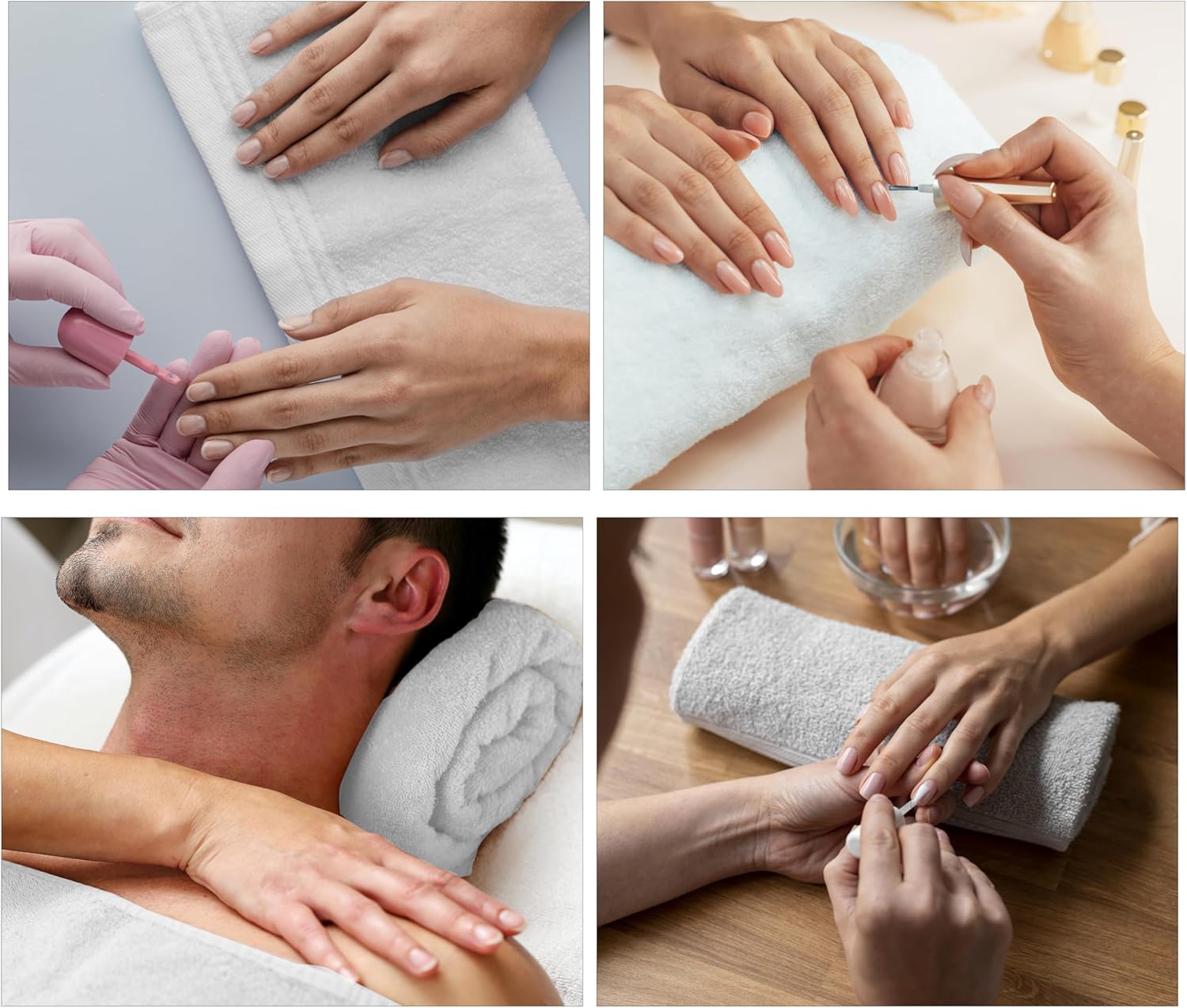 Thickness Softness Multi-Purpose Bath Towels for Commercial Use