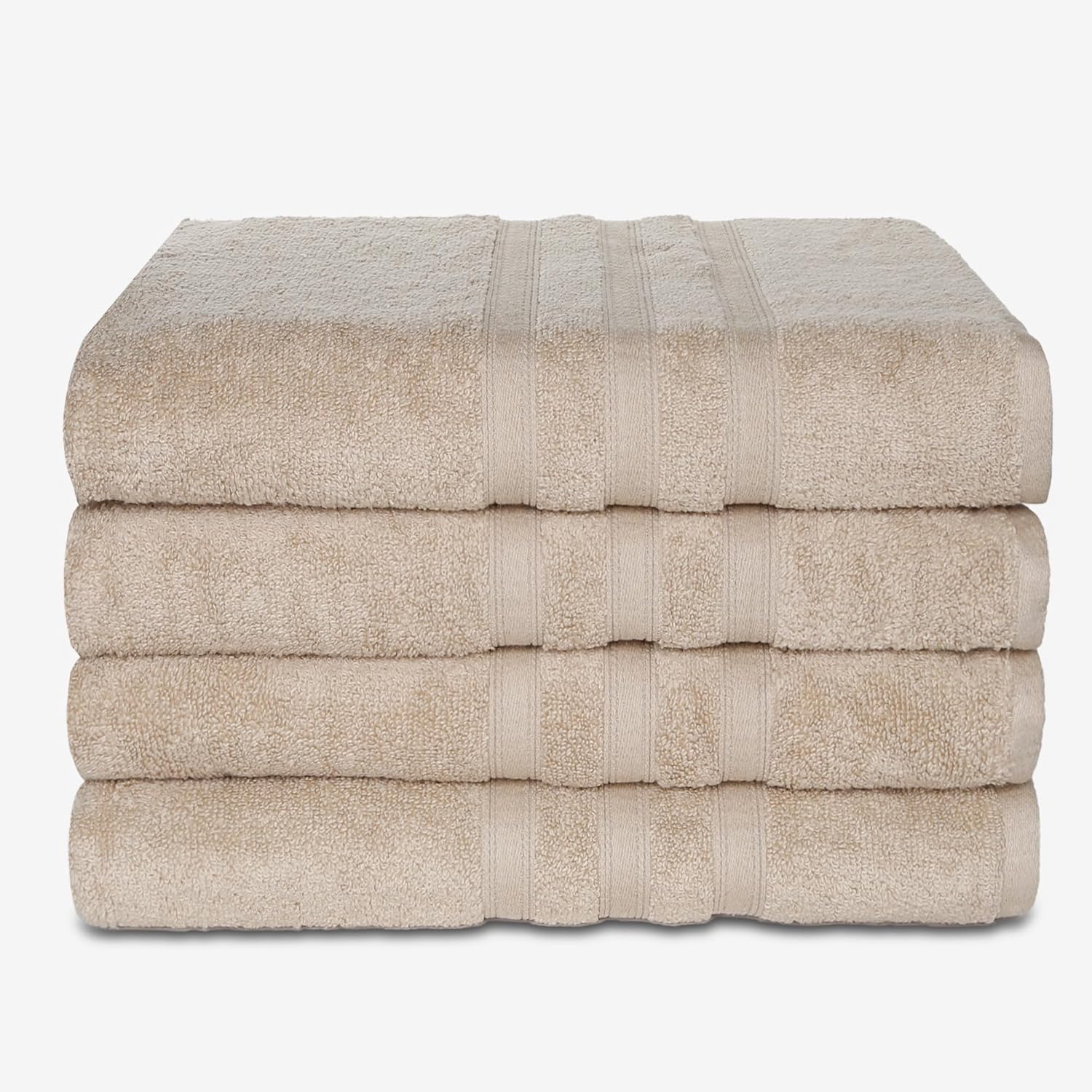 American Dawn Premium Bath Sheet Set - Linen Beige