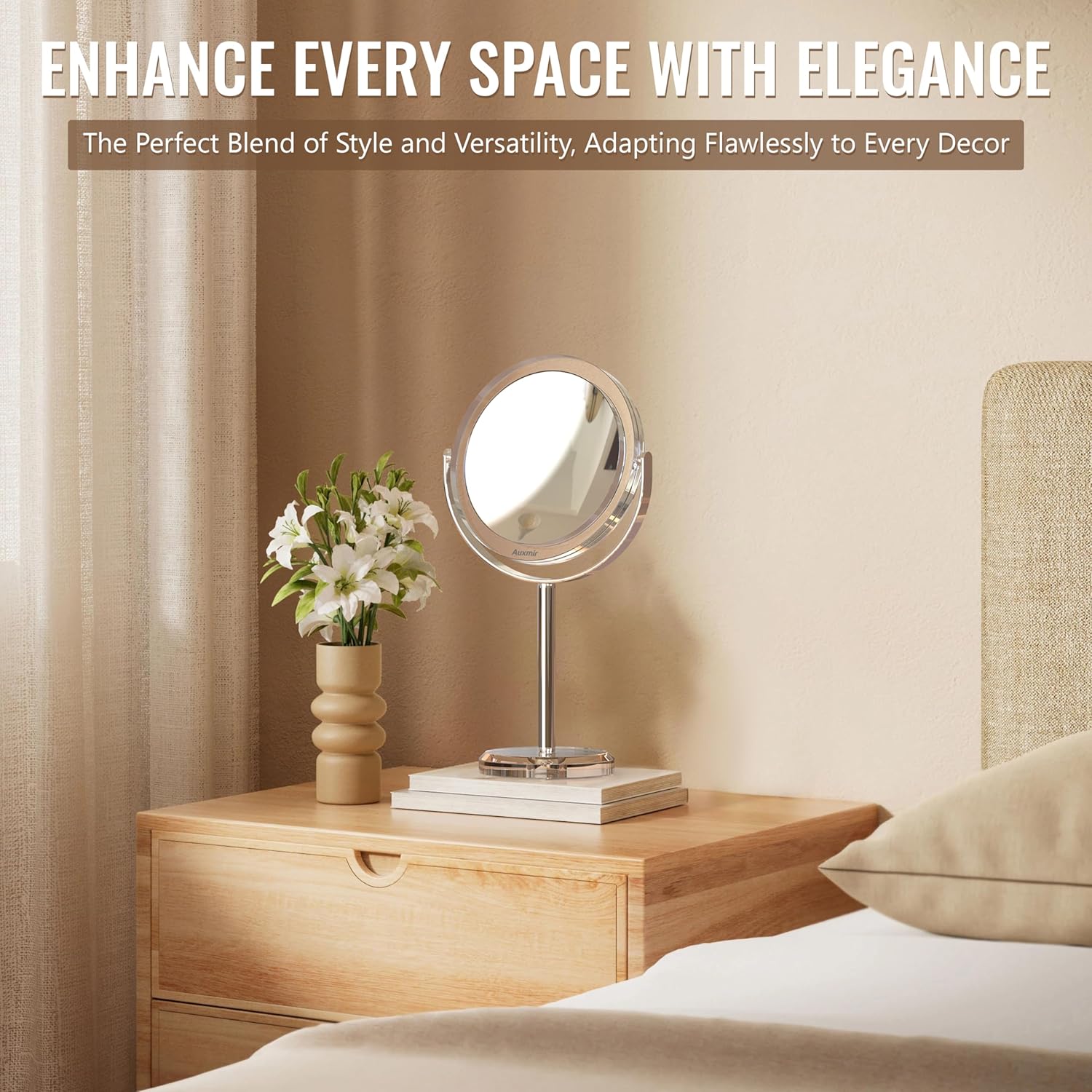 The 20X Beauty Mirror from Auxmir - Discover True Self-Reflection