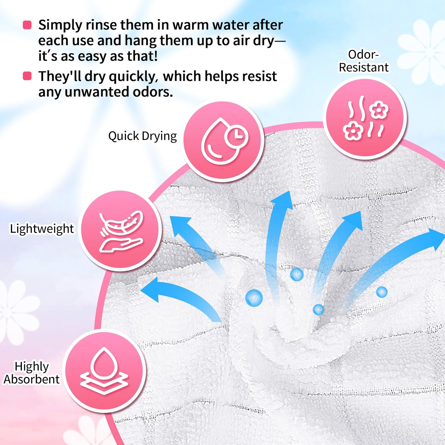 Microfiber Washcloth Set