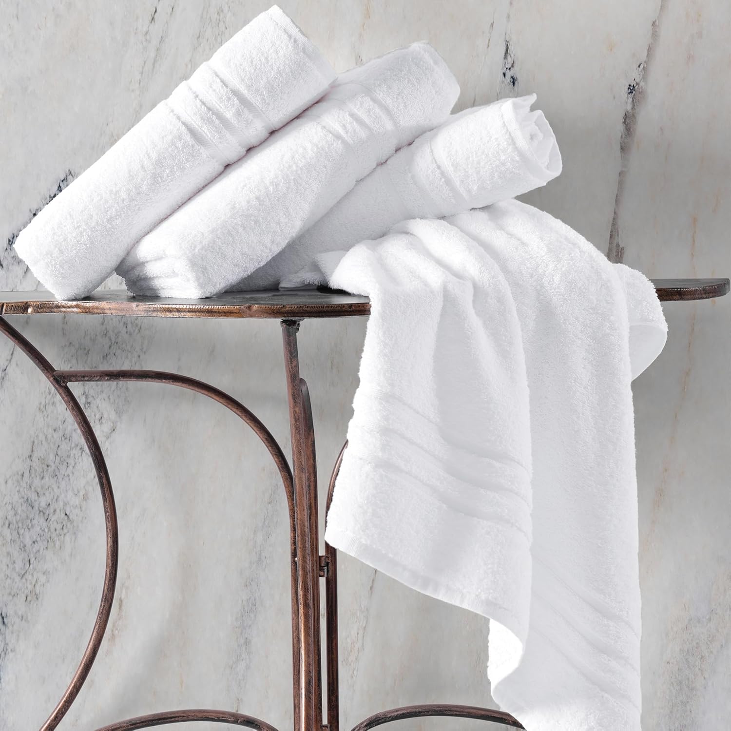 Luxurious Turkish Cotton Bath Towels