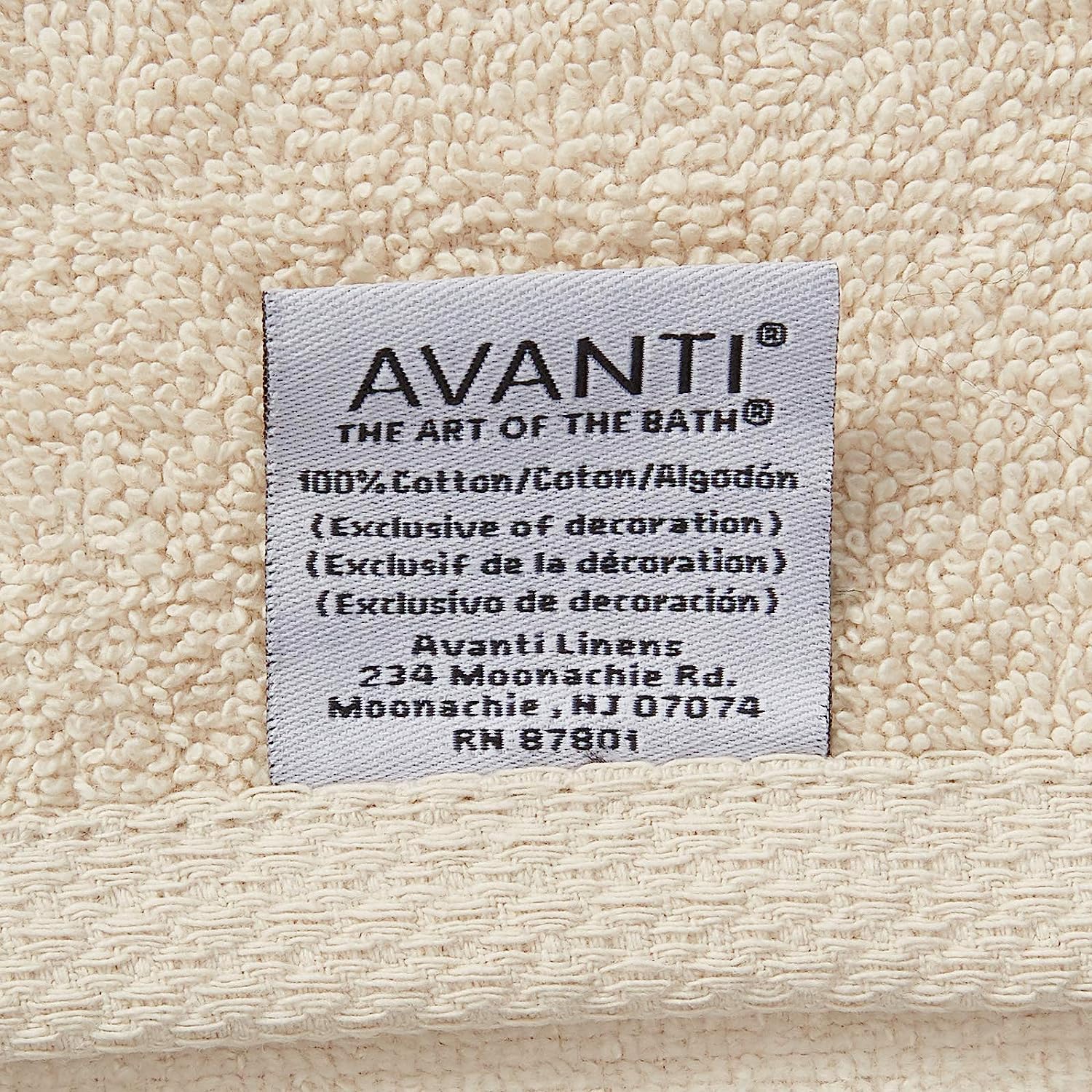 Avanti Linens - Seaglass Hand Towel Beach-InsPIred