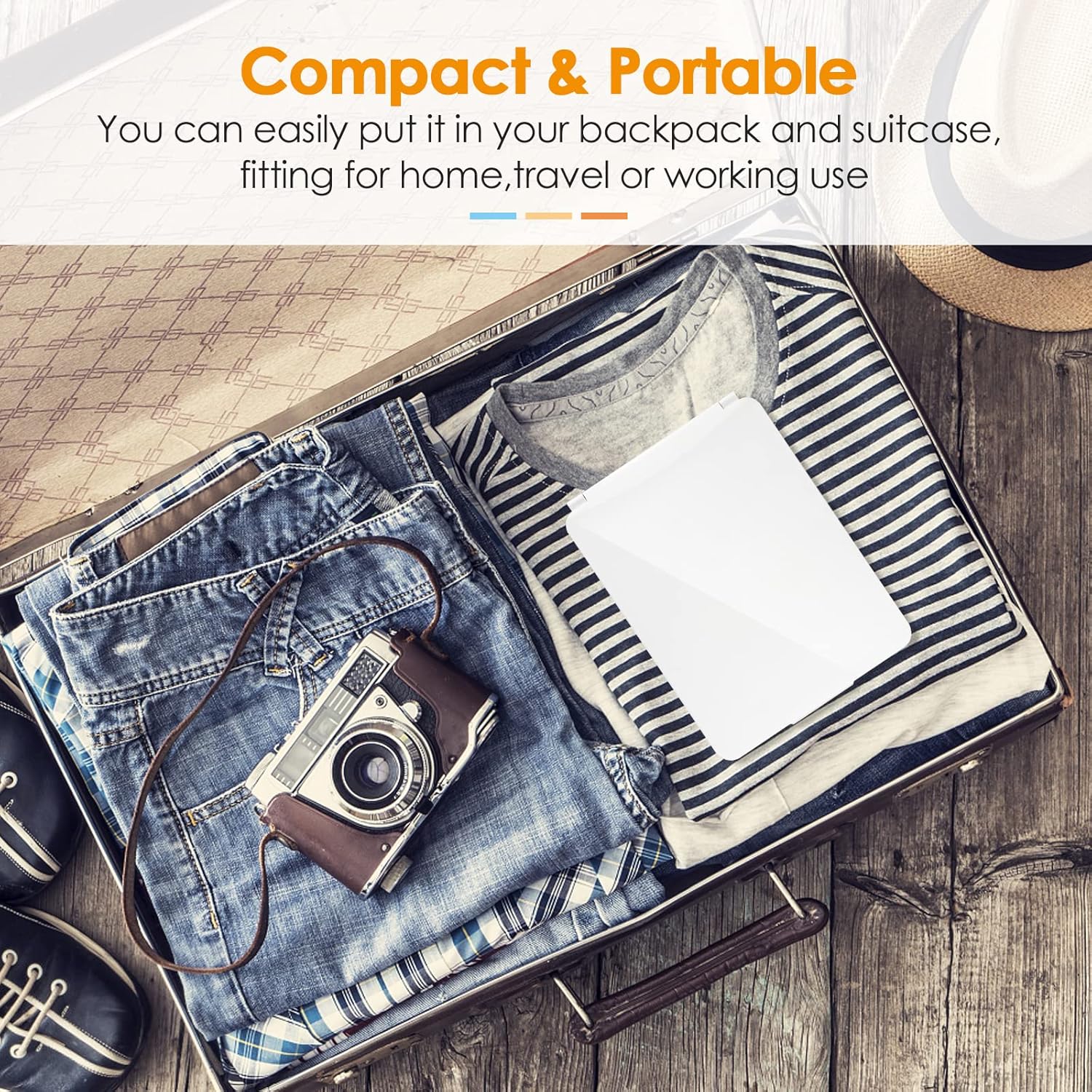 Travel Makeup Mirror