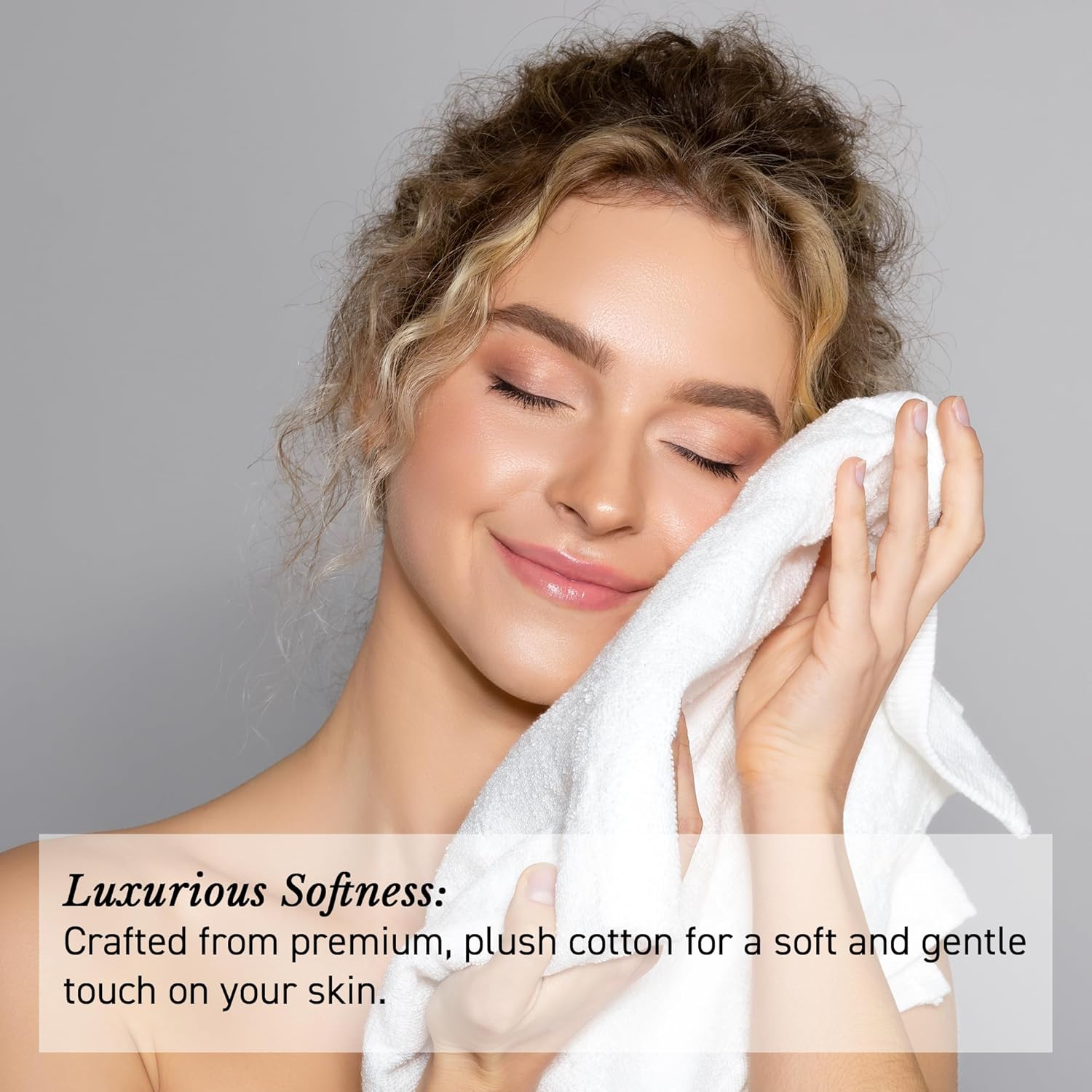 Luxury Turkish Cotton Bath Towel Set
