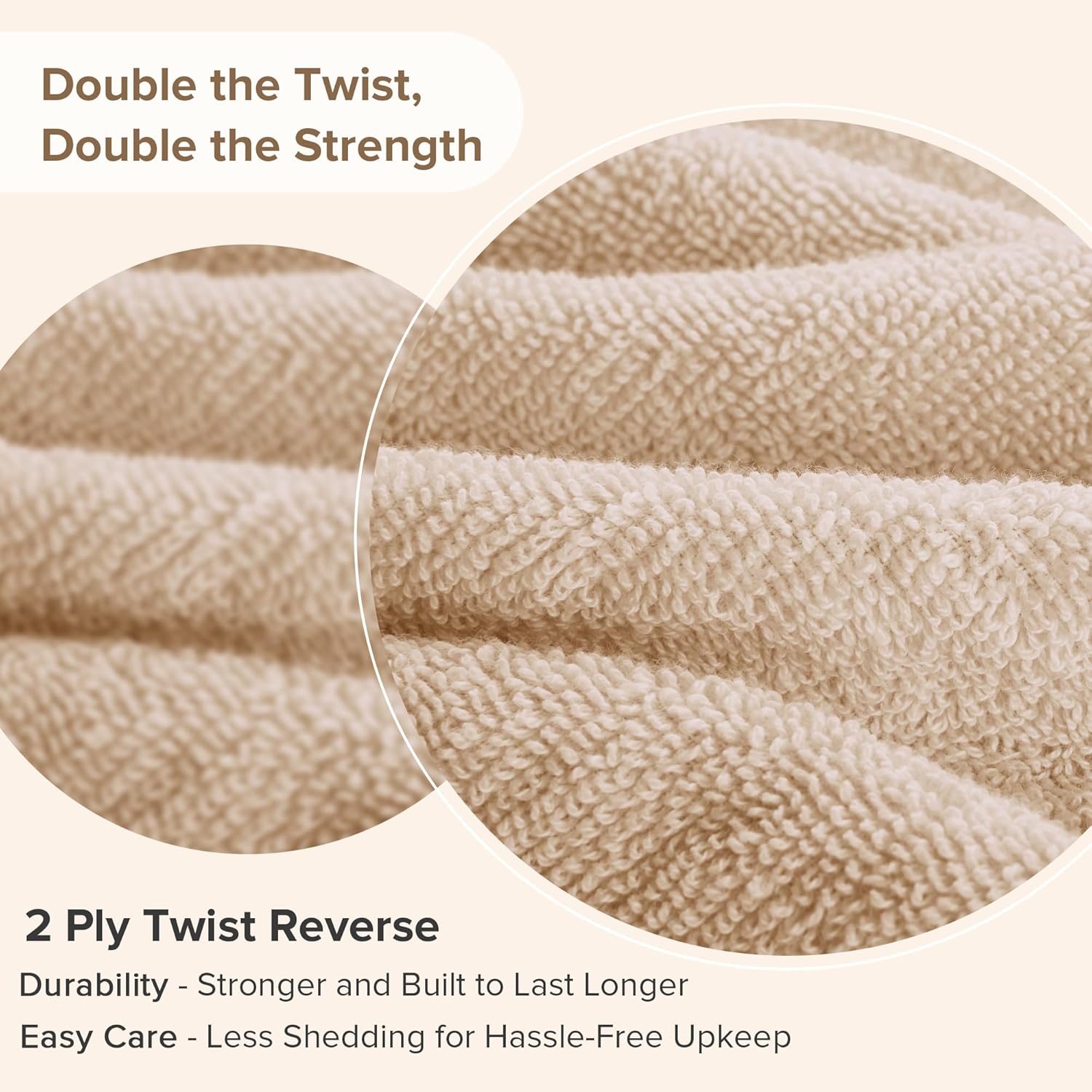 Luxury Cotton Bath Towels