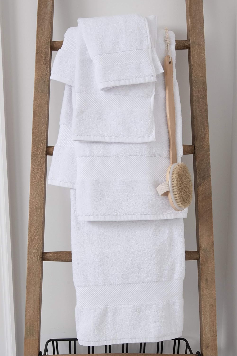 COTTON CRAFT Hotel Spa Luxury Bath Sheet Set - 2 Pack - 40 x 80
