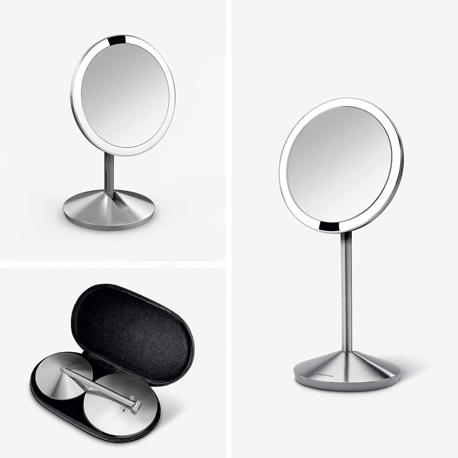 Simplehuman Sensor Mirror Travel Makeup Mirror