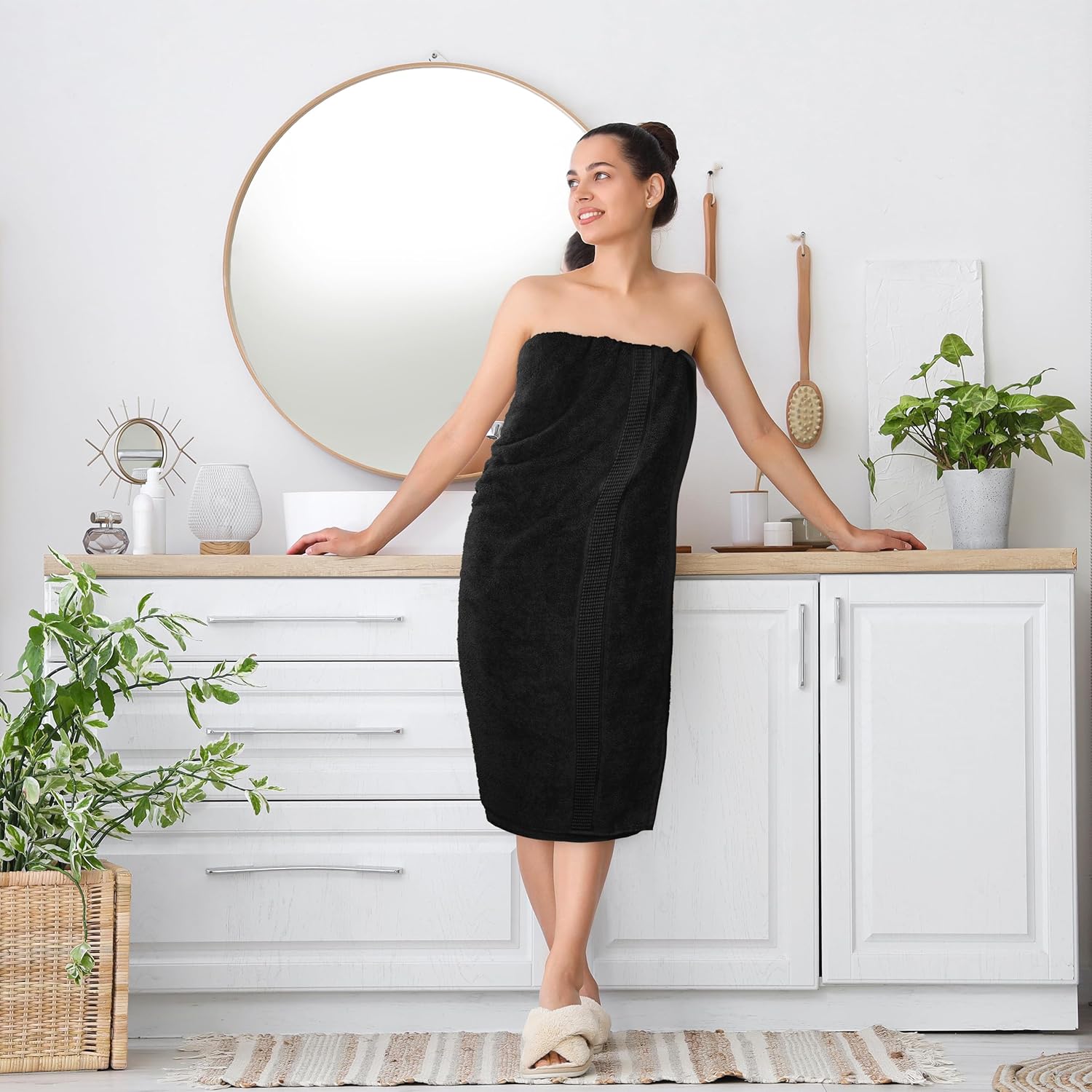 Utopia Towels - Luxurious 2-Piece Jumbo Bath Sheets - 600 GSM Soft Absorbent