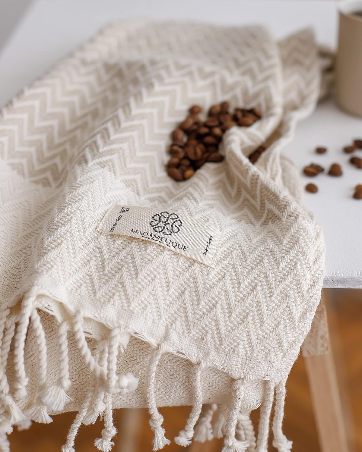 Madamelique Premium Cotton Hand Towels