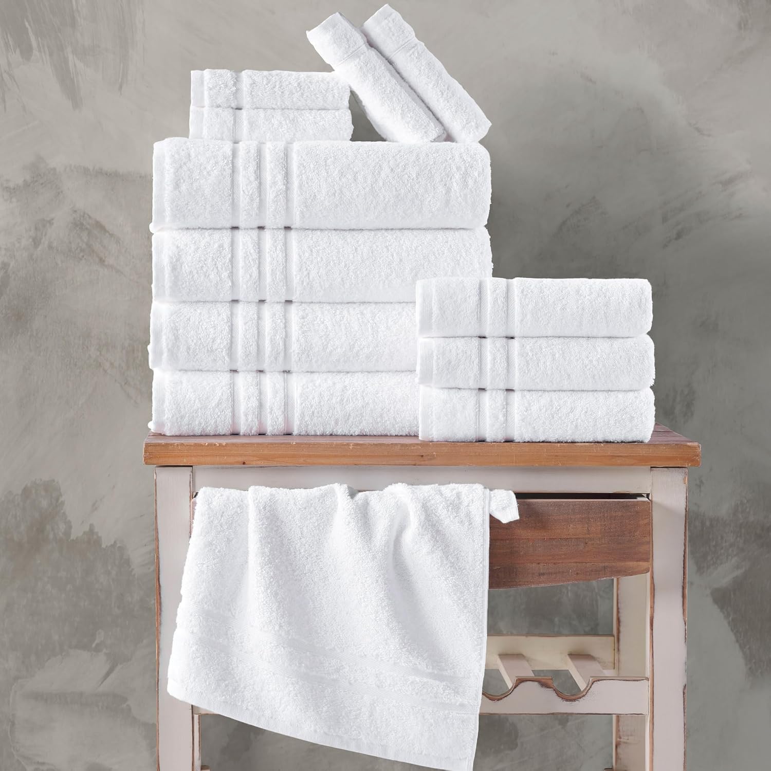 Luxurious Turkish Cotton Bath Towels
