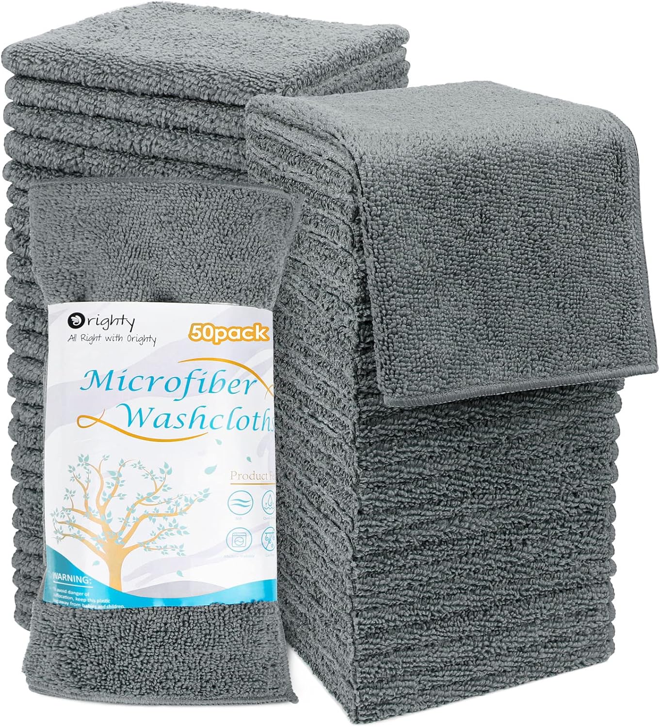 Orighty Washcloth Set