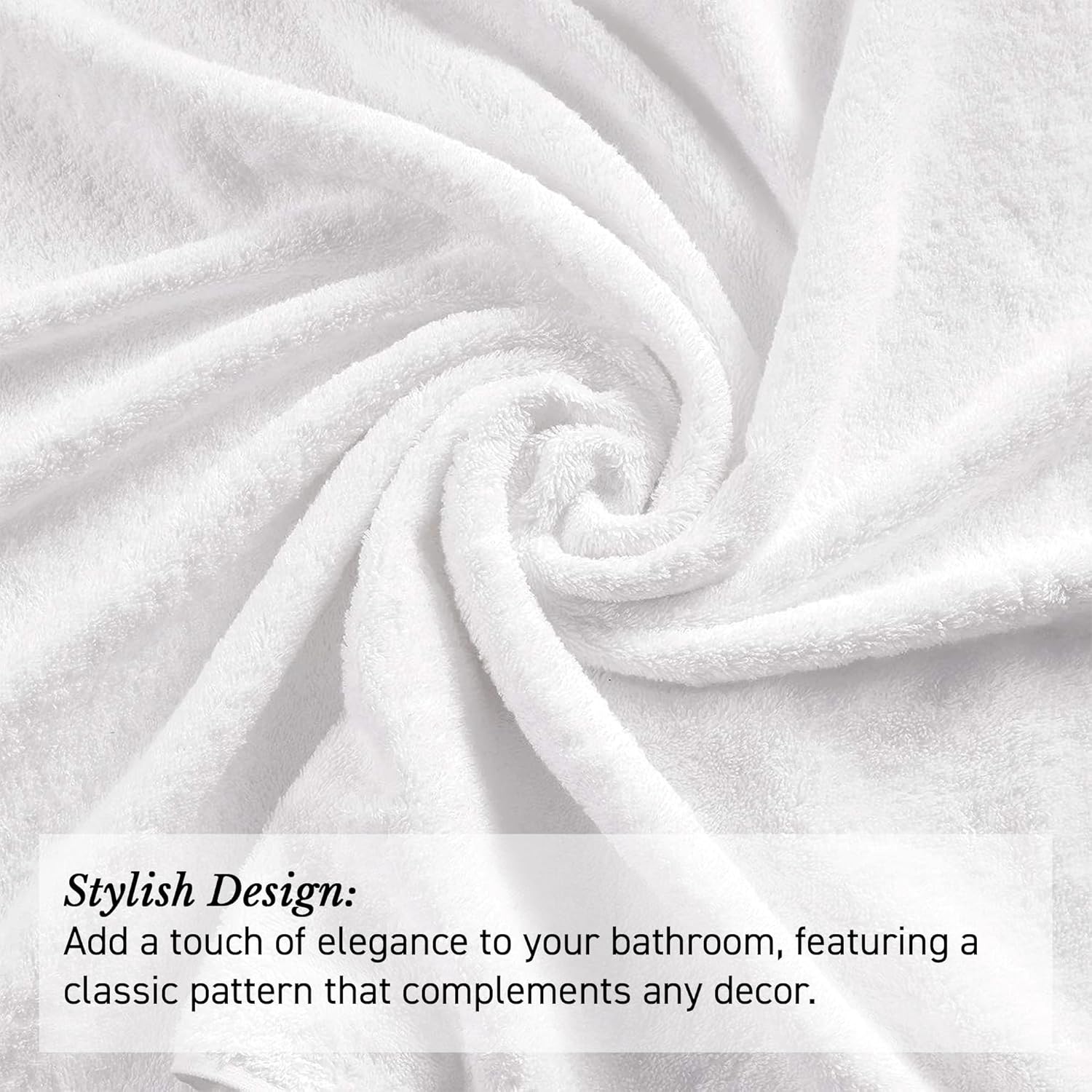 Luxury Turkish Cotton Bath Towel Set